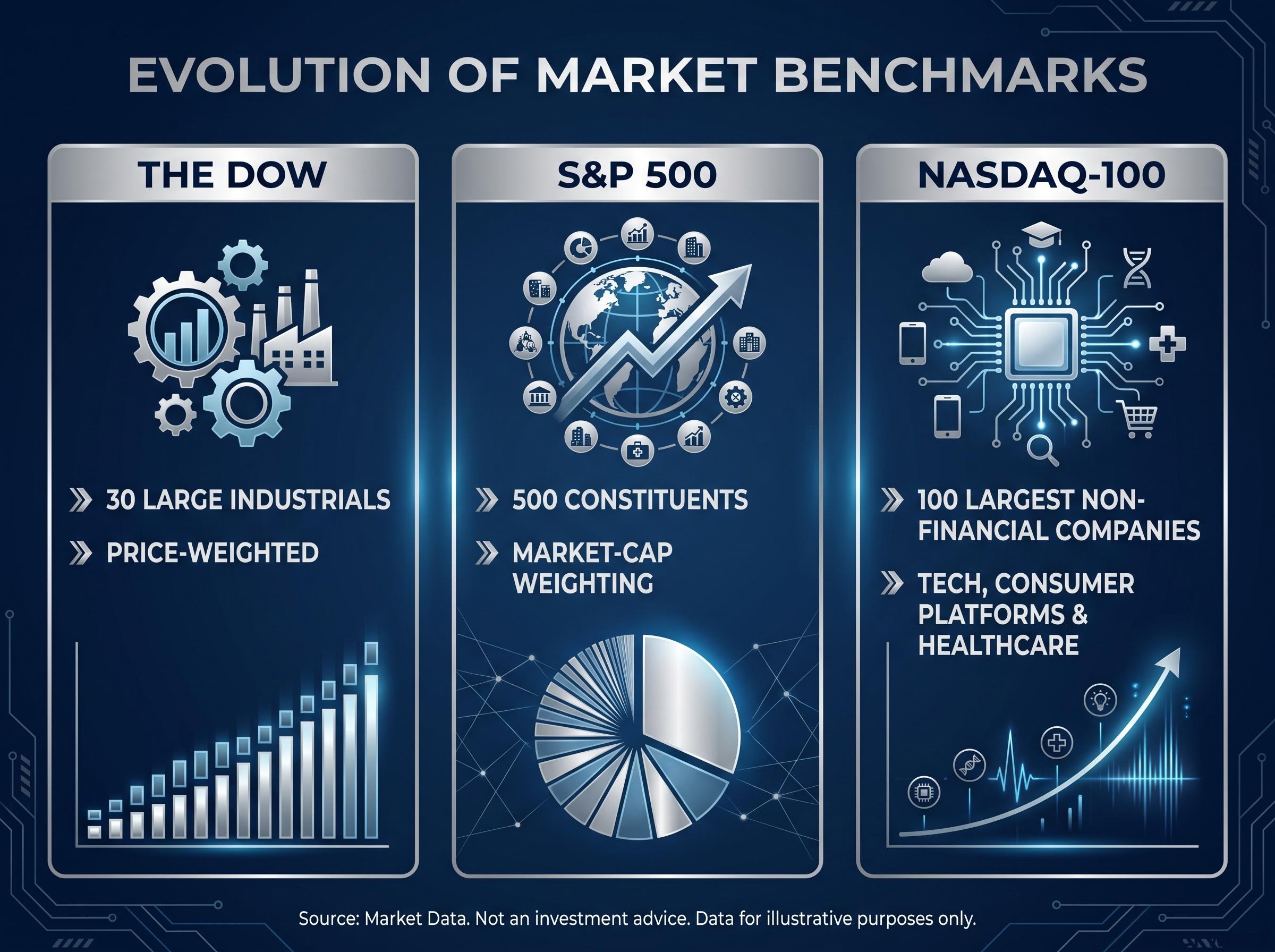 The Evolution of Market Benchmarks