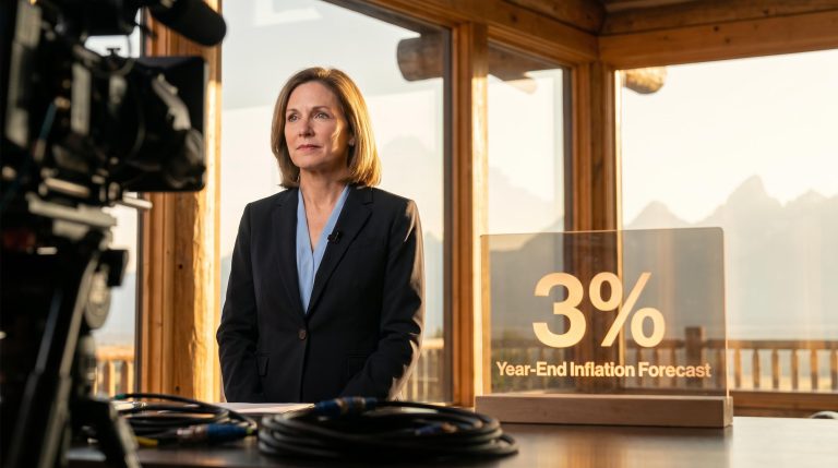 Beth Hammack at Jackson Hole calling for Fed rate hikes as year-end inflation forecast hits 3%