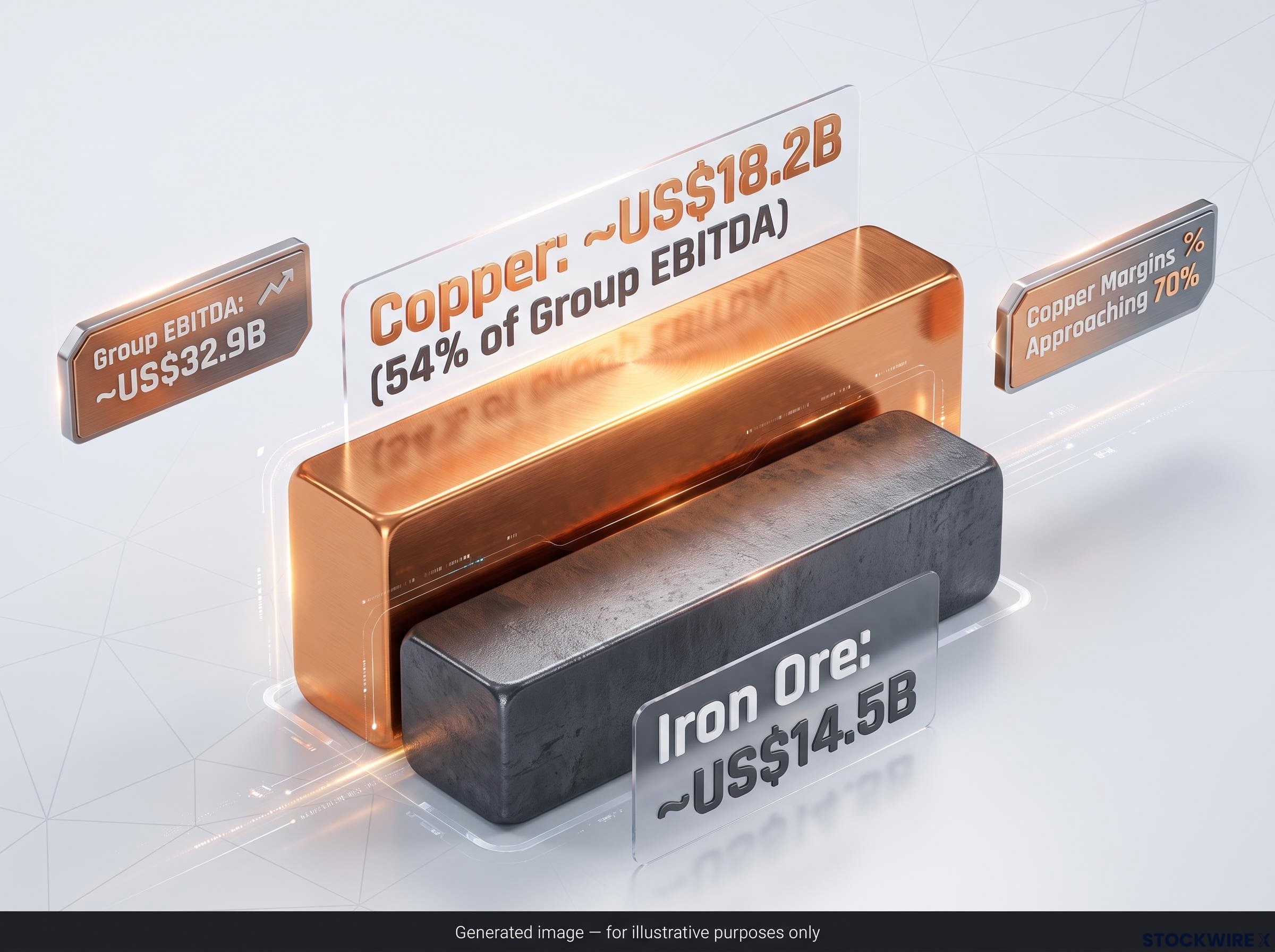 BHP FY26 EBITDA: The Copper Majority