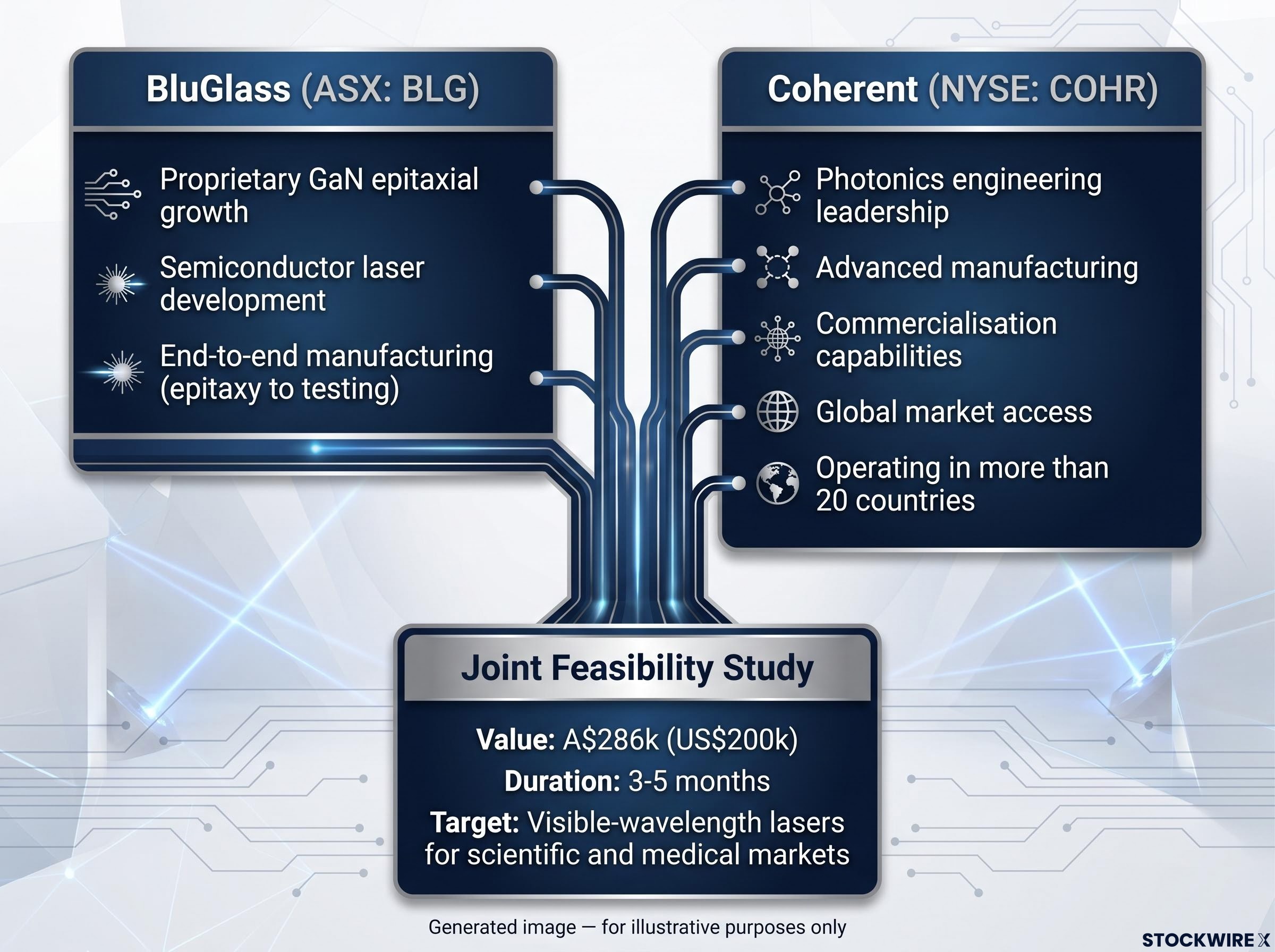 BluGlass & Coherent: Collaboration Capabilities