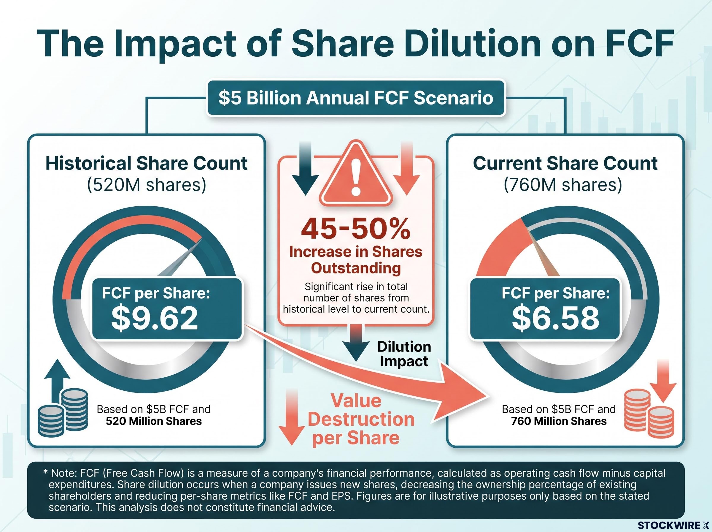 The Hidden Impact of Share Dilution