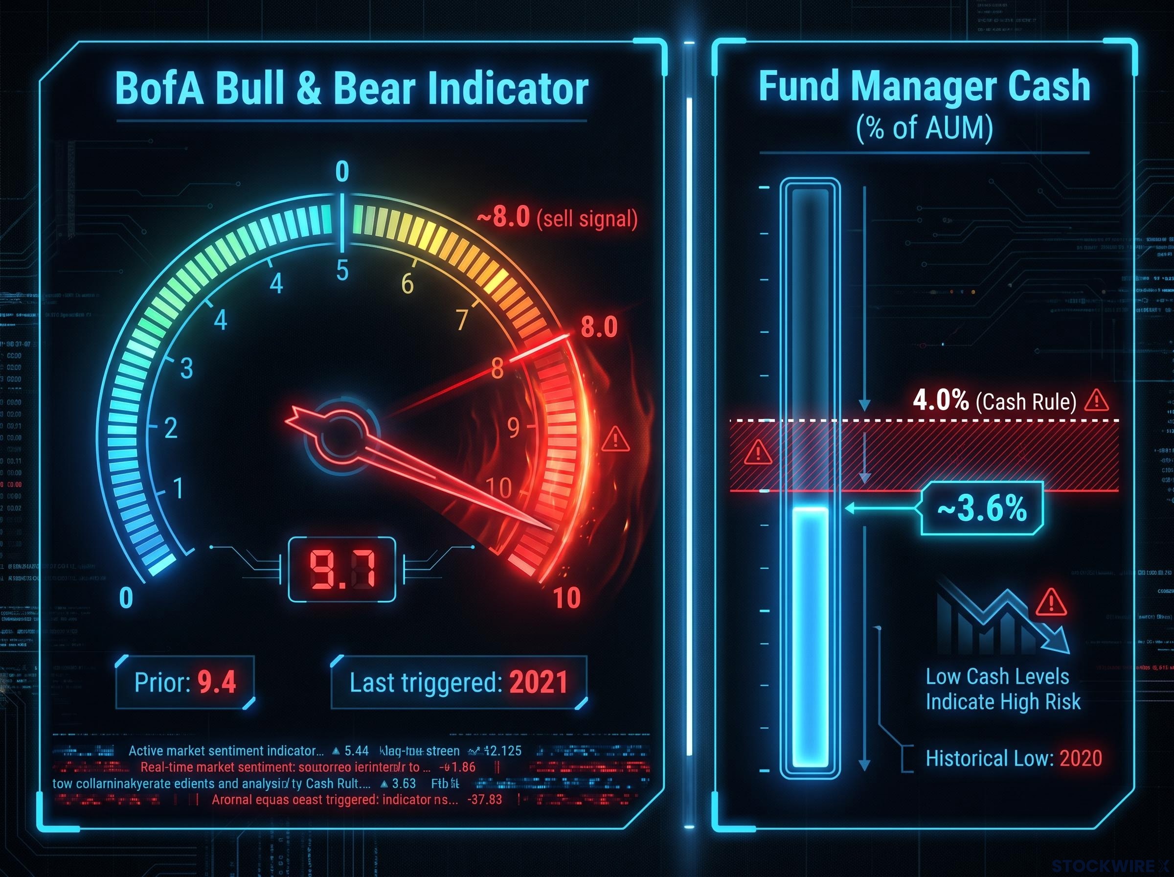 The Convergence of BofA's Market Warning Signals