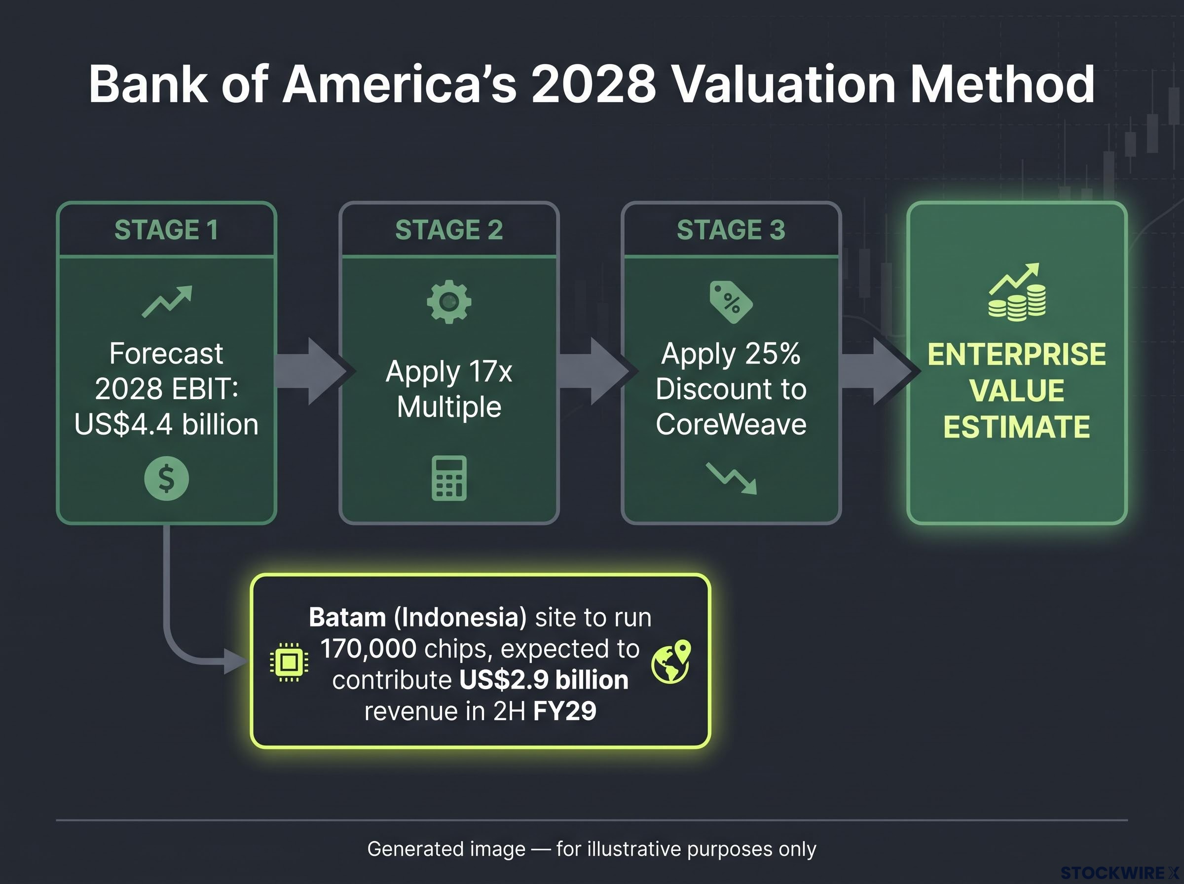 Bank of America's 2028 Valuation Method