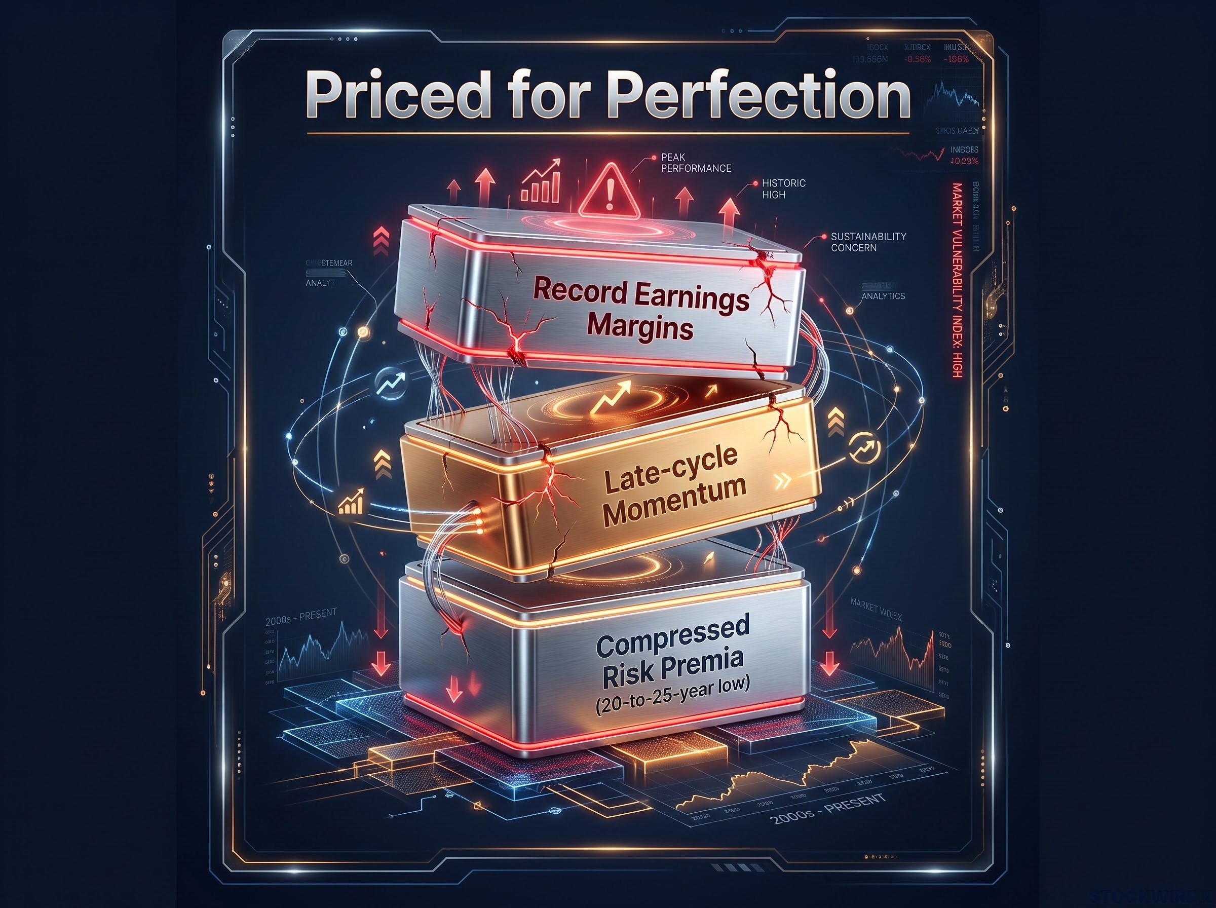 The 'Priced for Perfection' Risk Stack