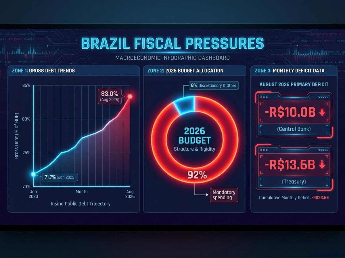 Brazil's Fiscal Pressures Dashboard