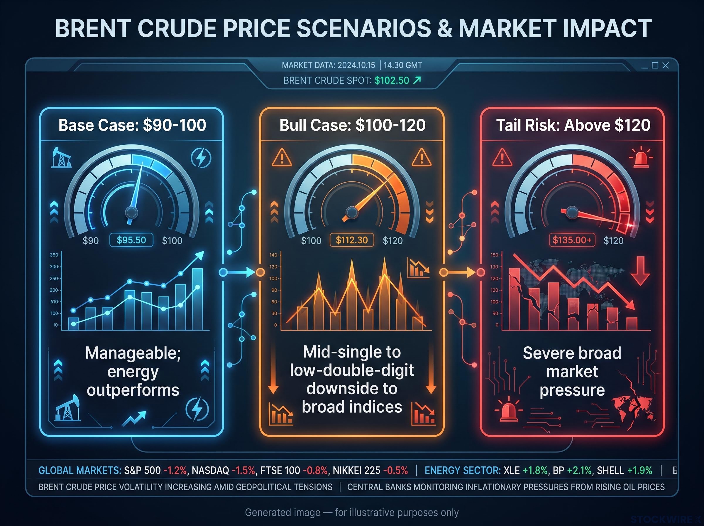 Brent Crude Scenario Analysis Matrix