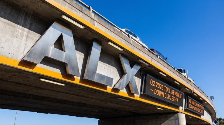 Bridge with ALX letters