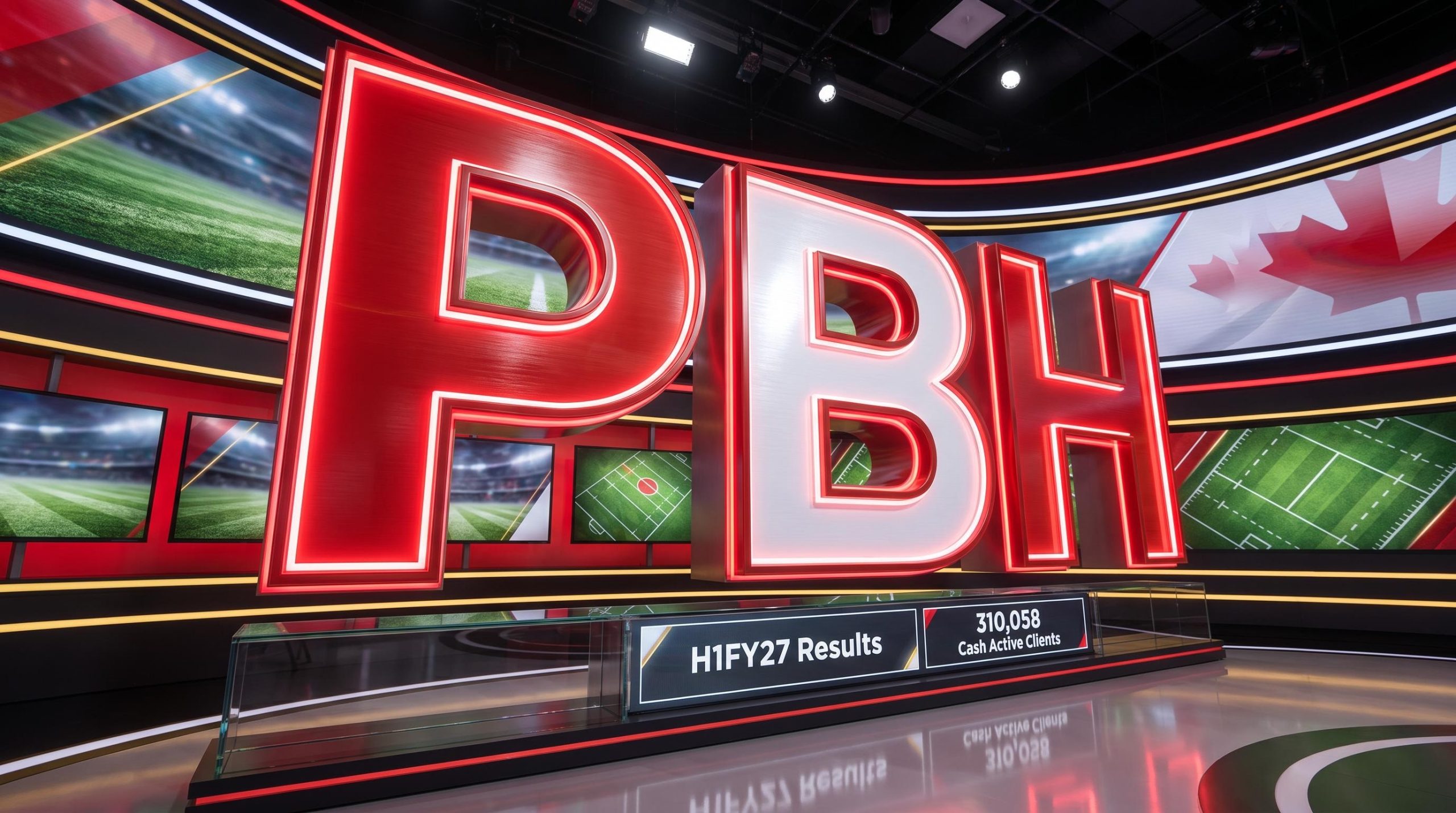 large red letters PBH