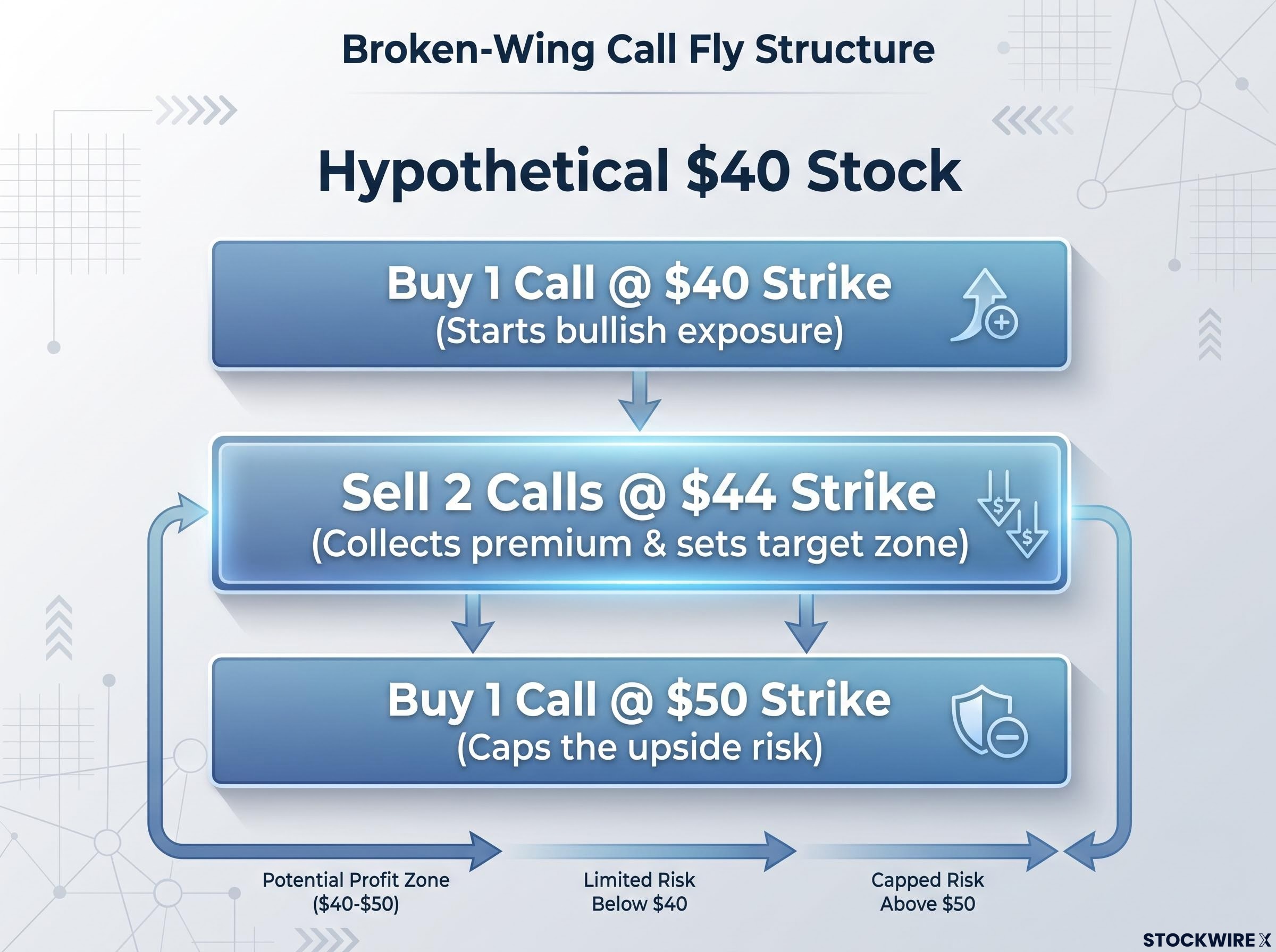 Mechanics of a Broken-Wing Call Fly