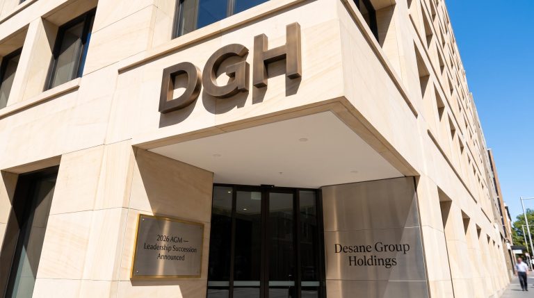 Desane Group Holdings Ltd Flags Chair Succession Ahead of November 2026 AGM