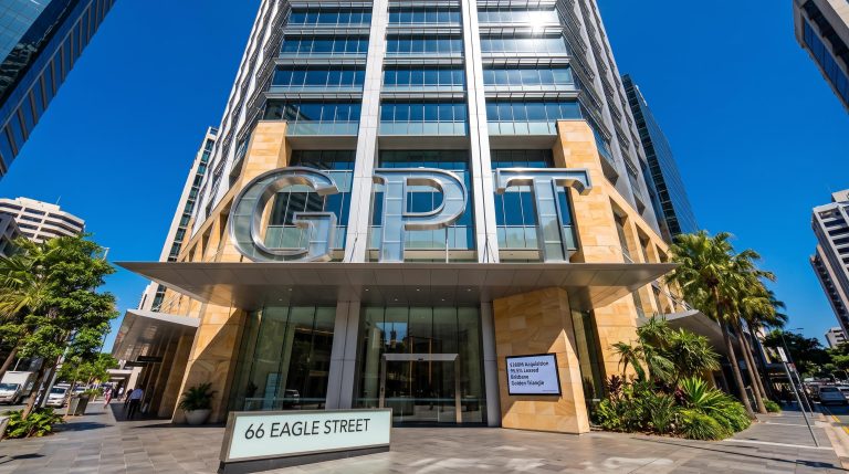 GPT building entrance street view