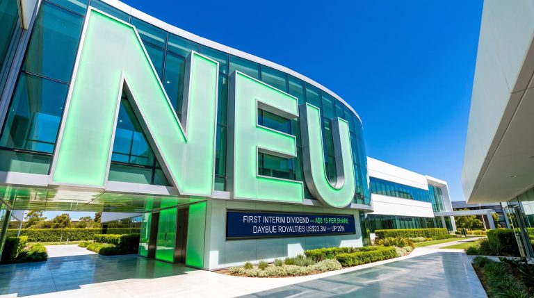 NEU building exterior day