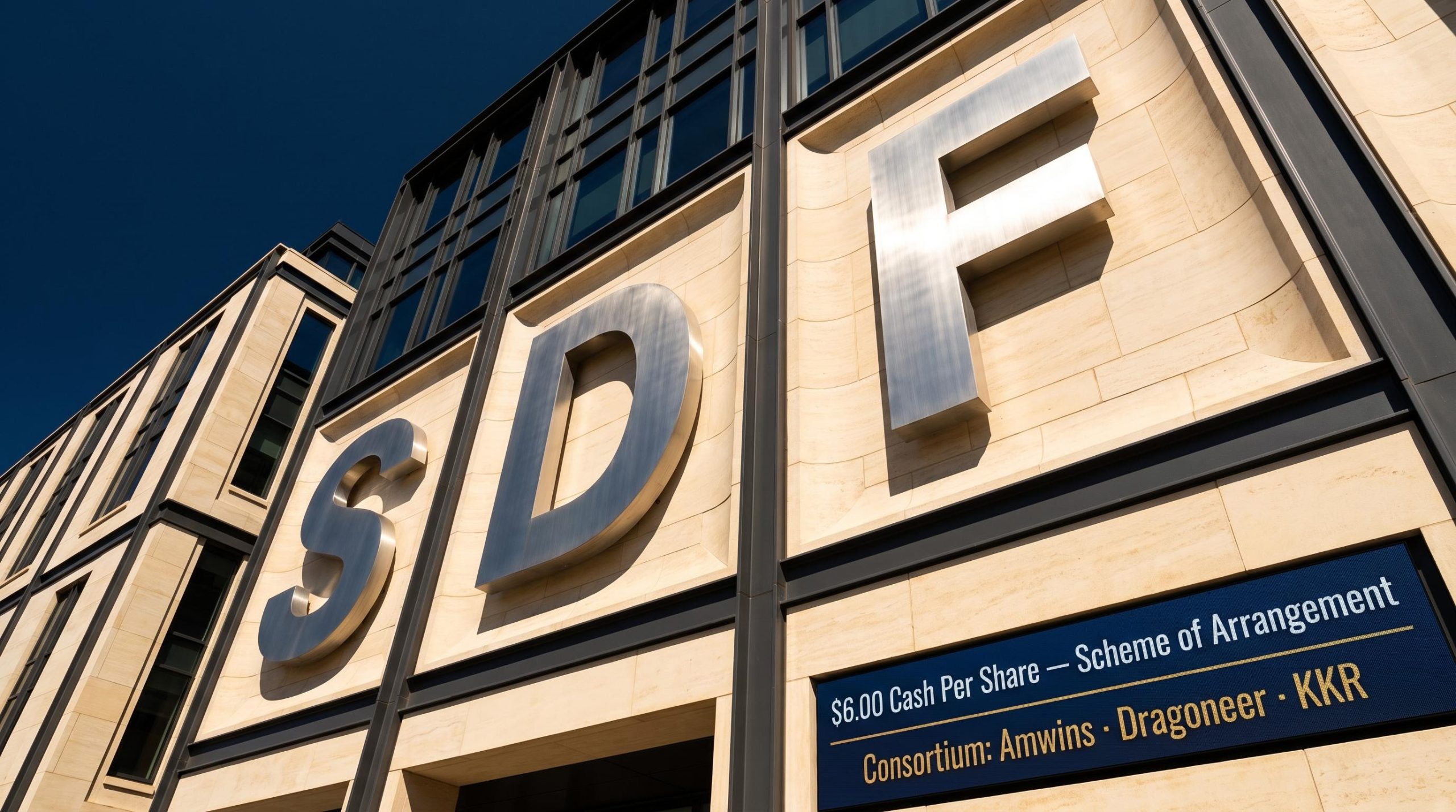 Building with SDF letters