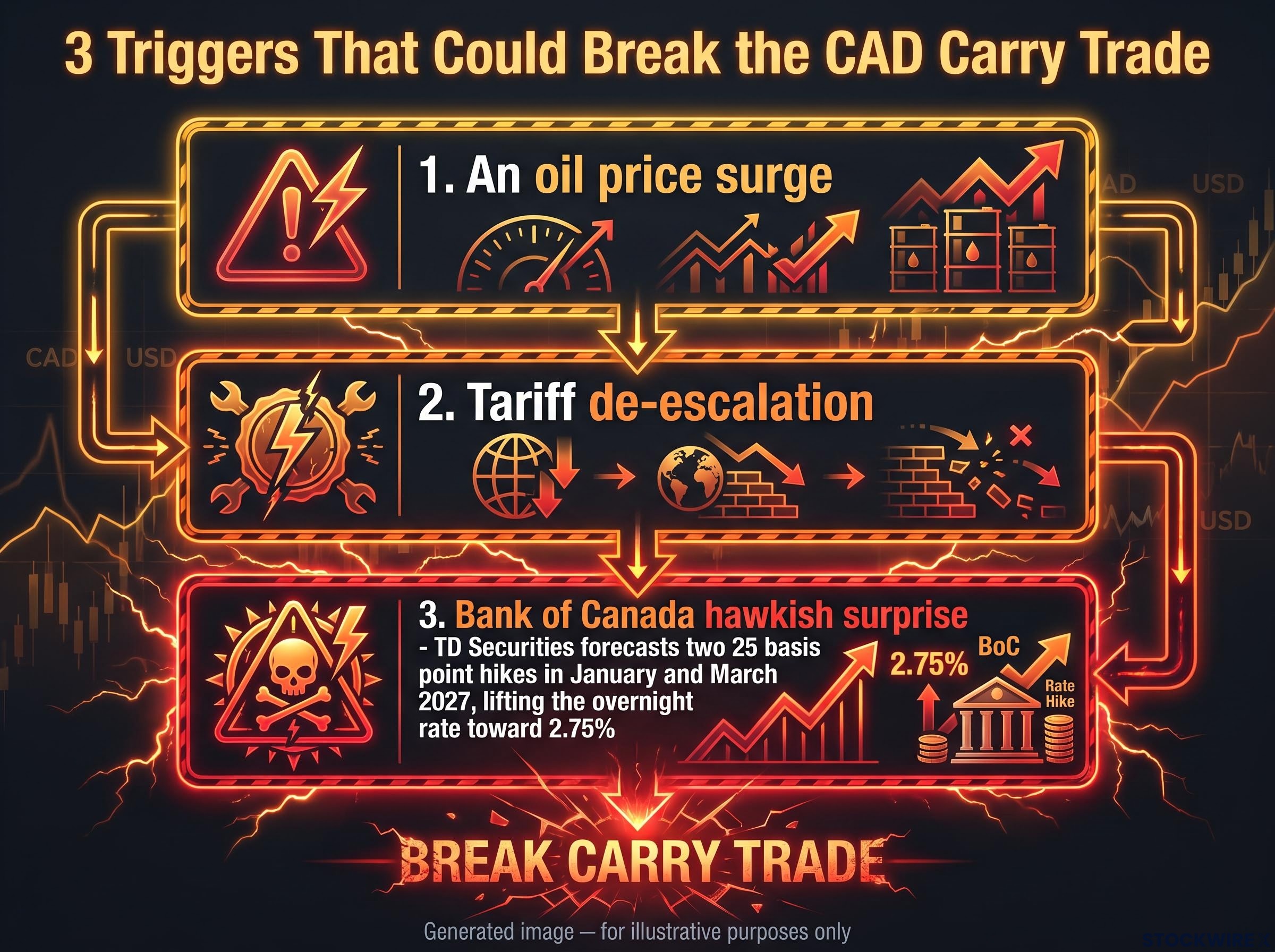 Three Triggers That Could Break the CAD Trade