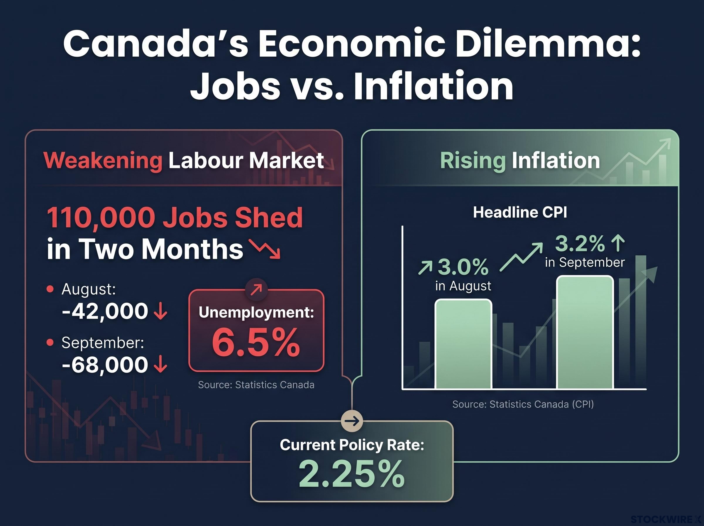 Canada's Economic Dilemma: Jobs vs. Inflation
