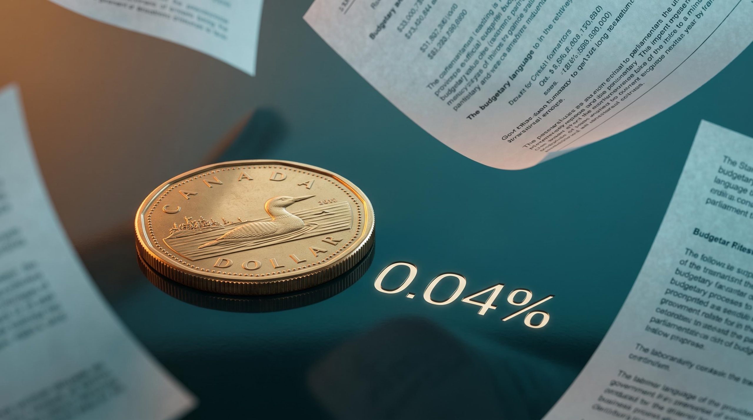 Canadian loonie coin unmoved amid swirling policy documents, with 0.04% USD move on Canada sovereignty strategy day