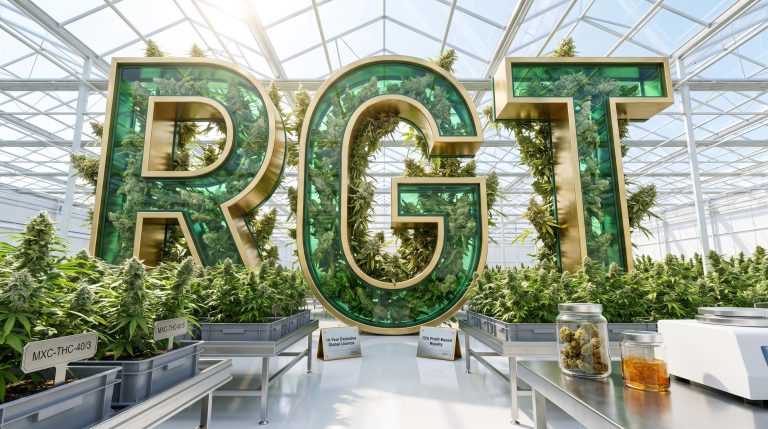 RGT inside greenhouse with plants