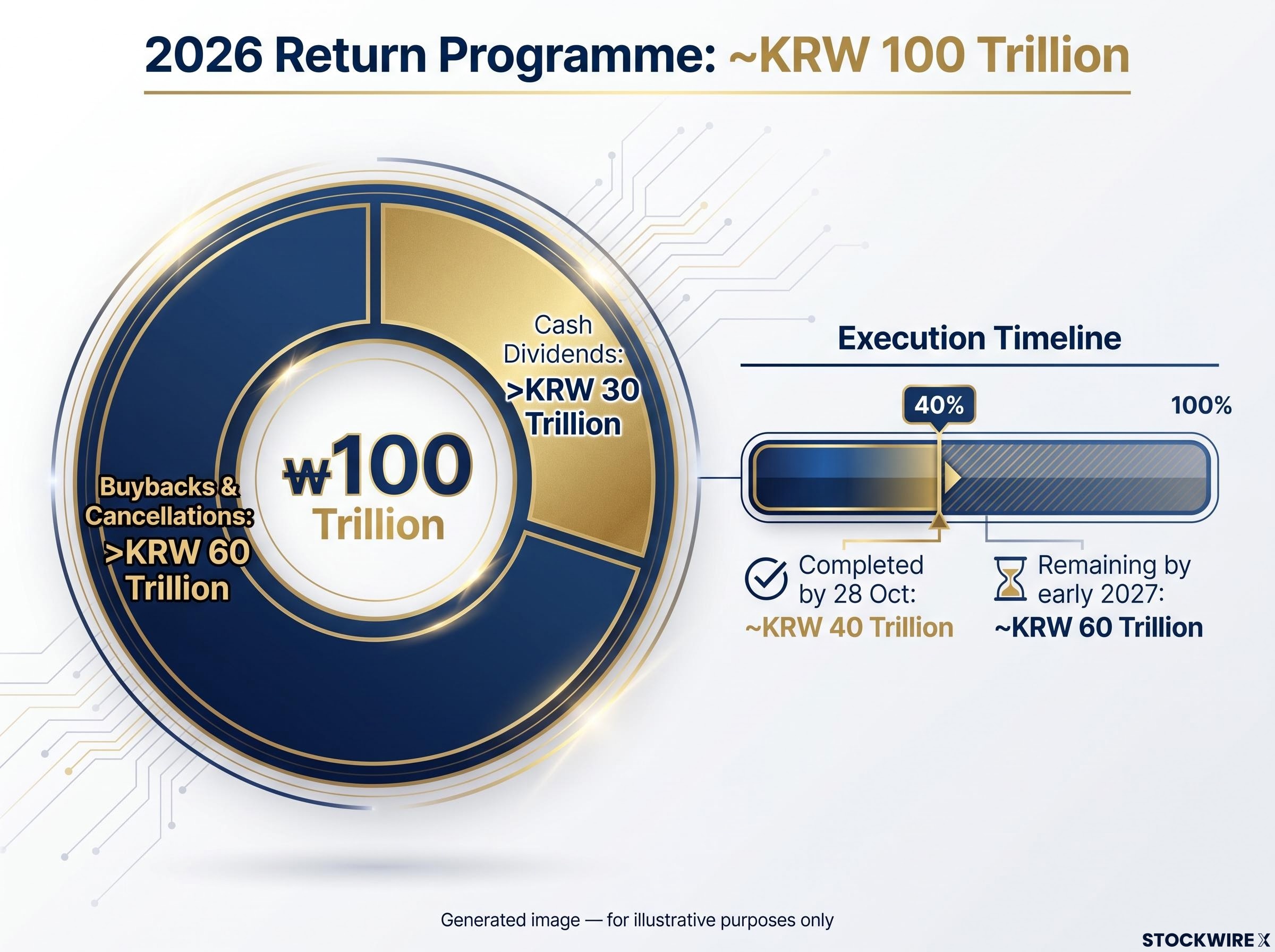 The KRW 100 Trillion Return Programme Allocation