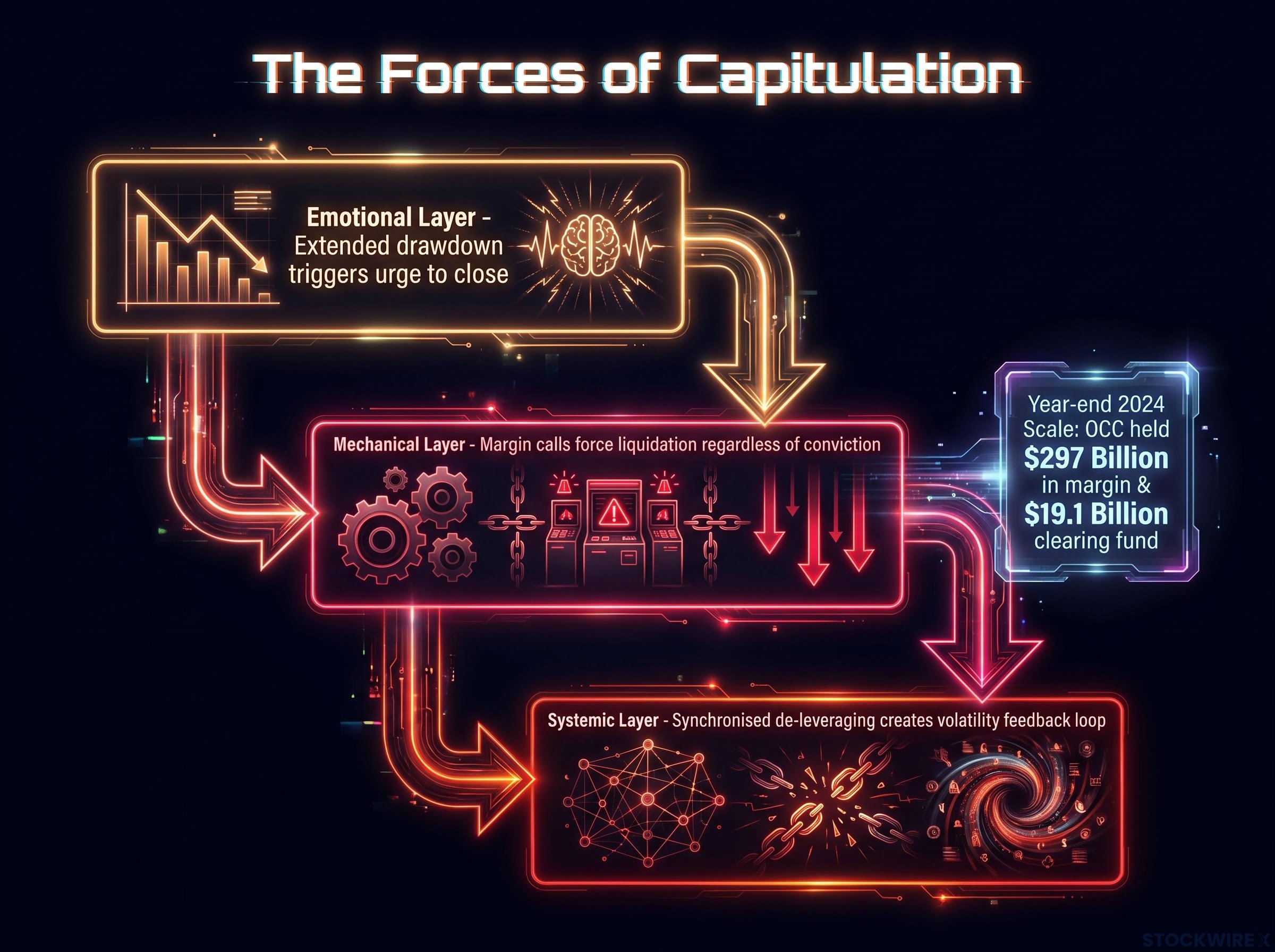 The Anatomy of Capitulation