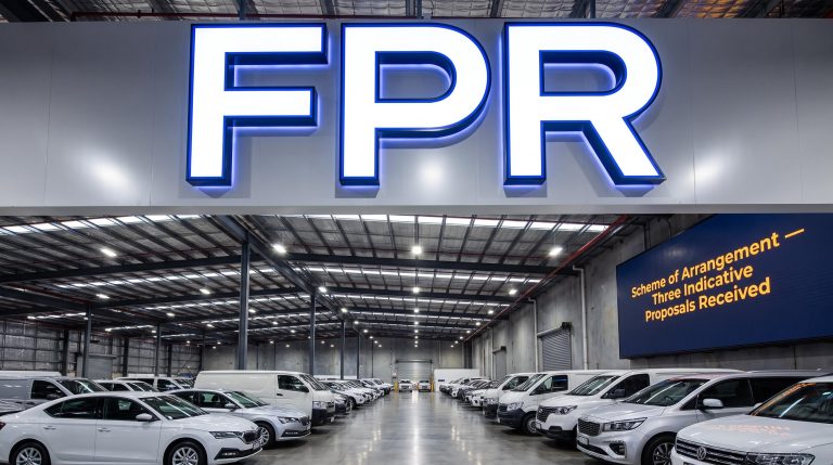 Fleetpartners Group Ltd Grants Limited Due Diligence to Three Suitors