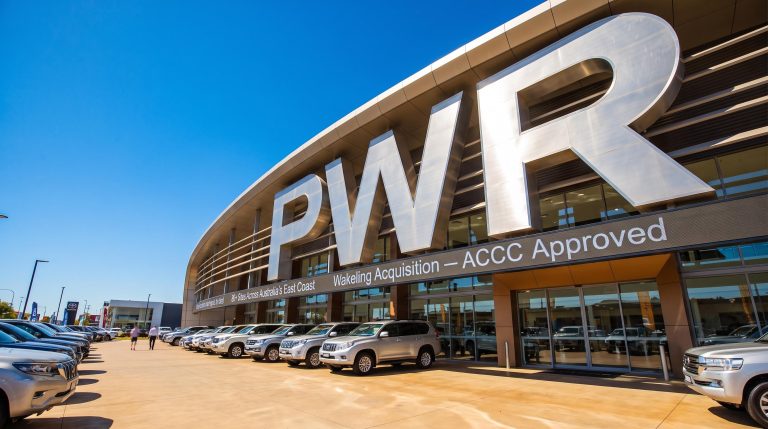Peter Warren Automotive Wins ACCC Approval for Wakeling Deal With 8 Site Sales