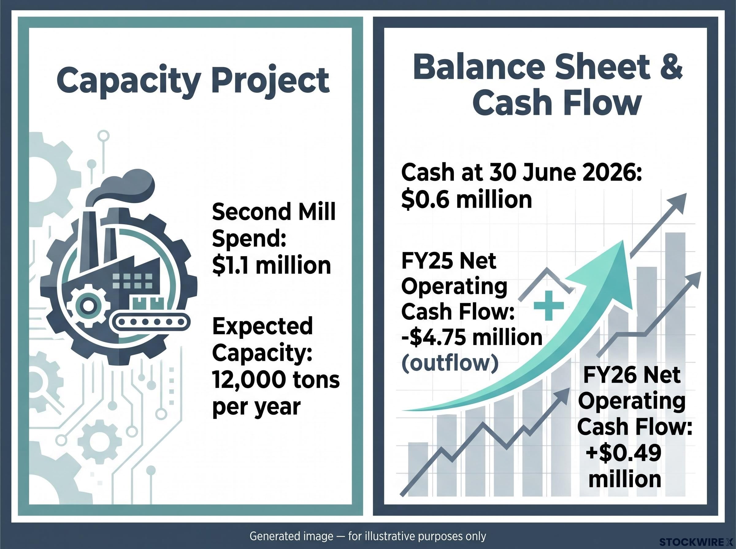 Capacity Expansion vs. Cash Position