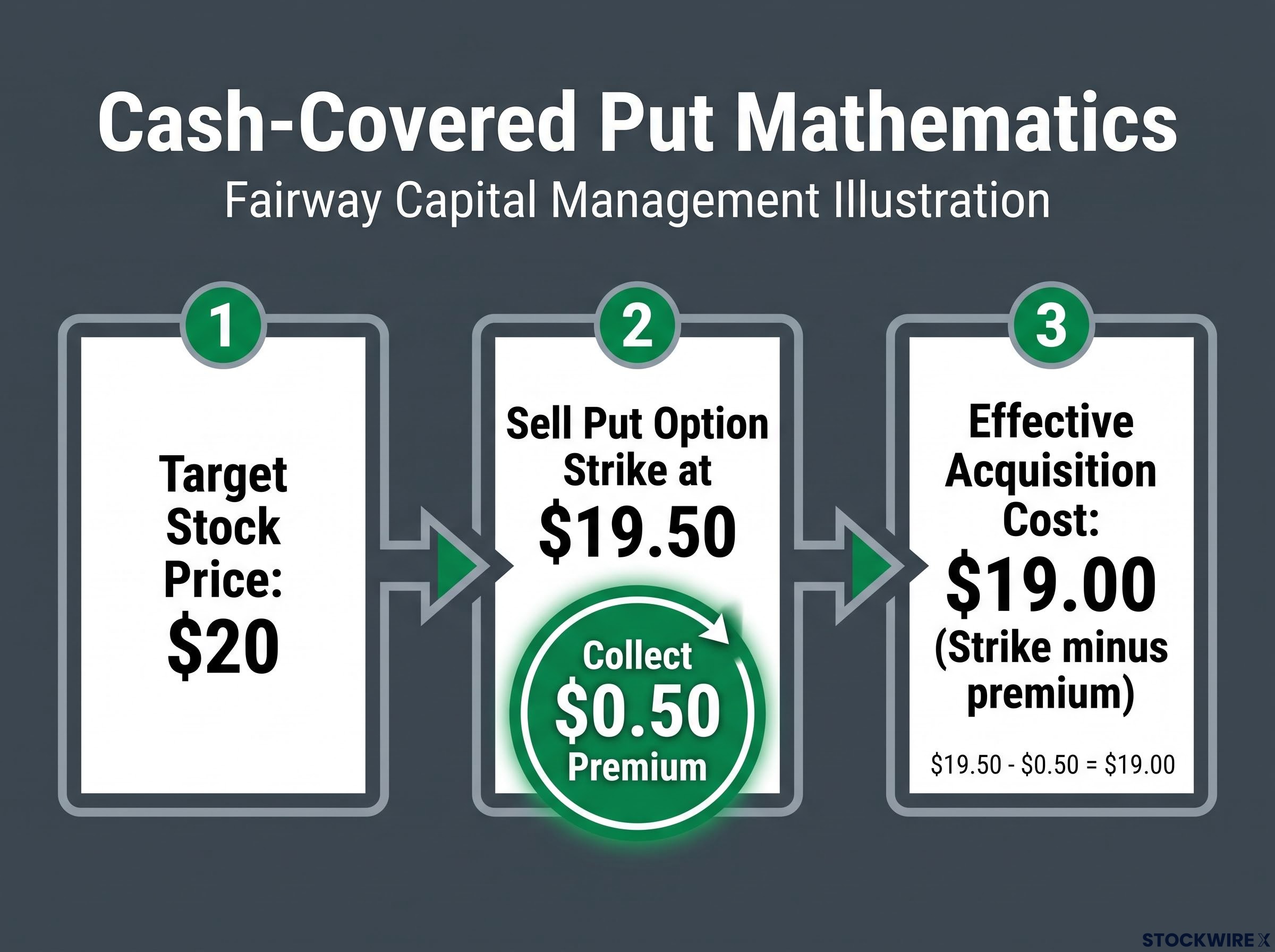 The Math Behind a Cash-Covered Put