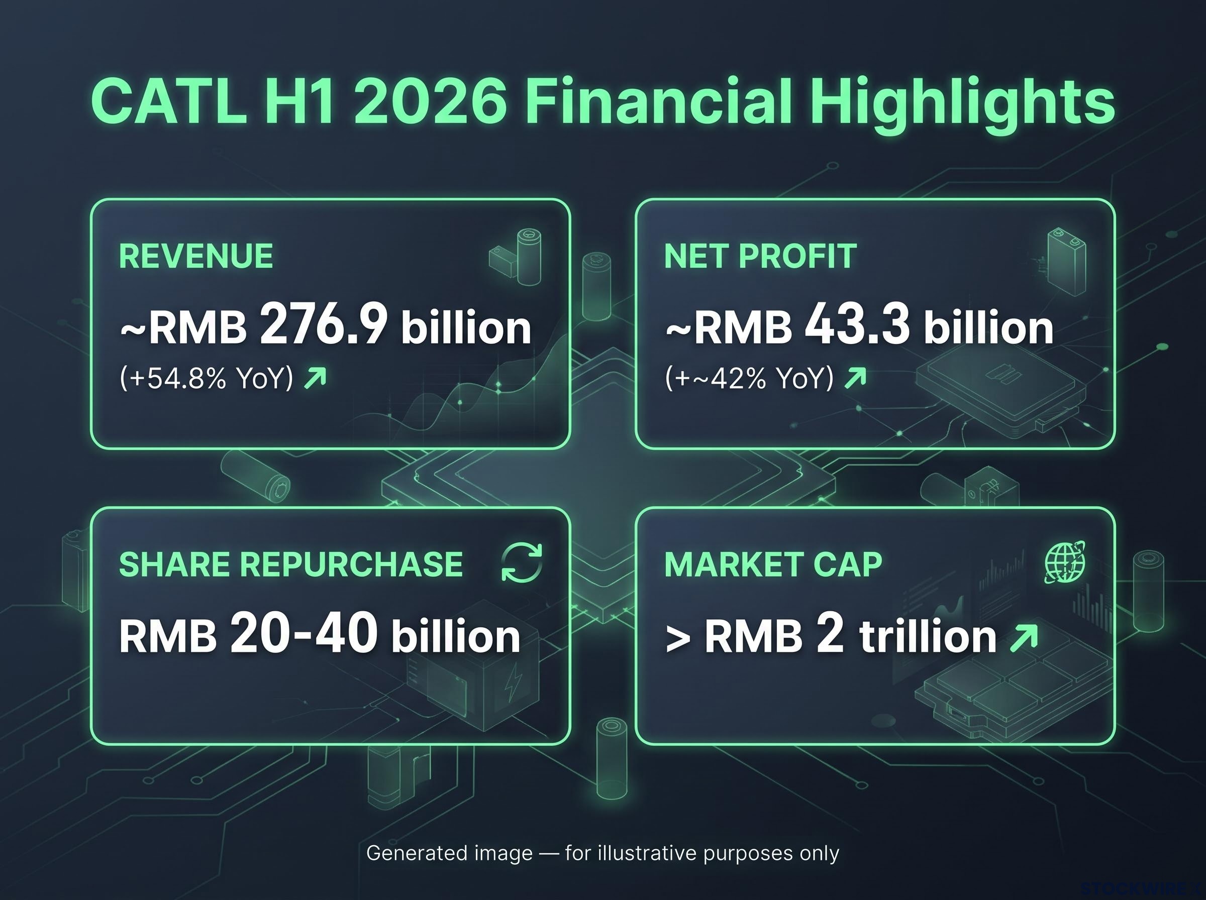 CATL H1 2026 Financial Dominance