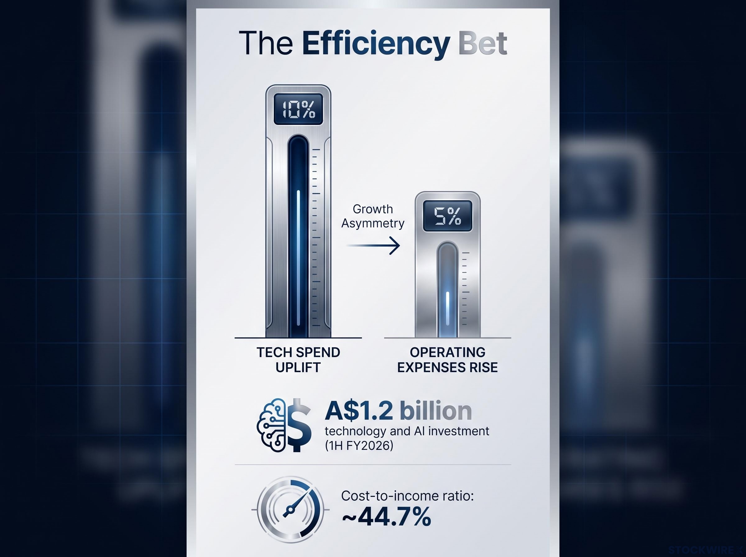 Technology Spend vs. Operating Expenses