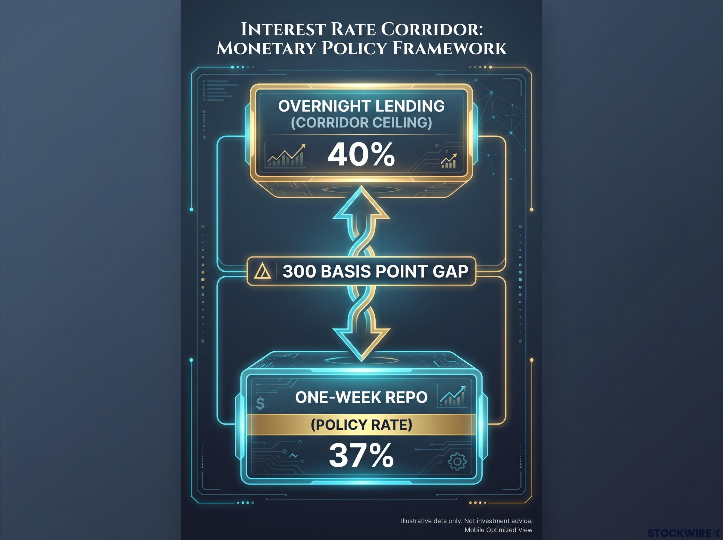 The CBRT Interest Rate Corridor Mechanics