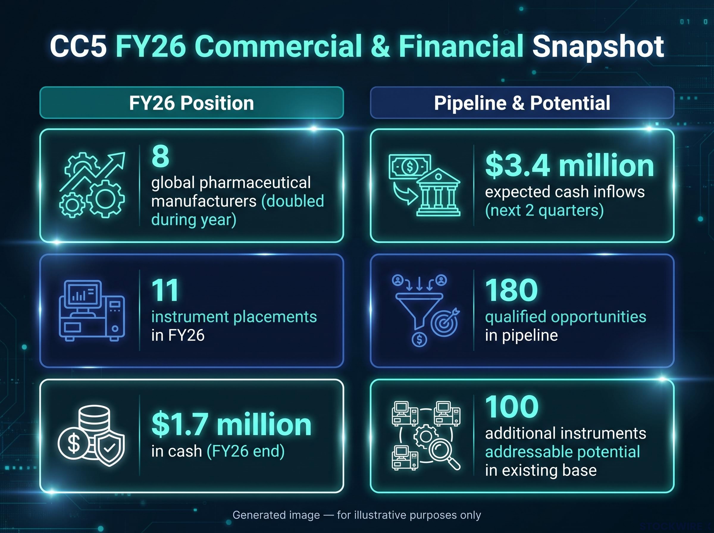 CC5 Commercial and Financial Snapshot