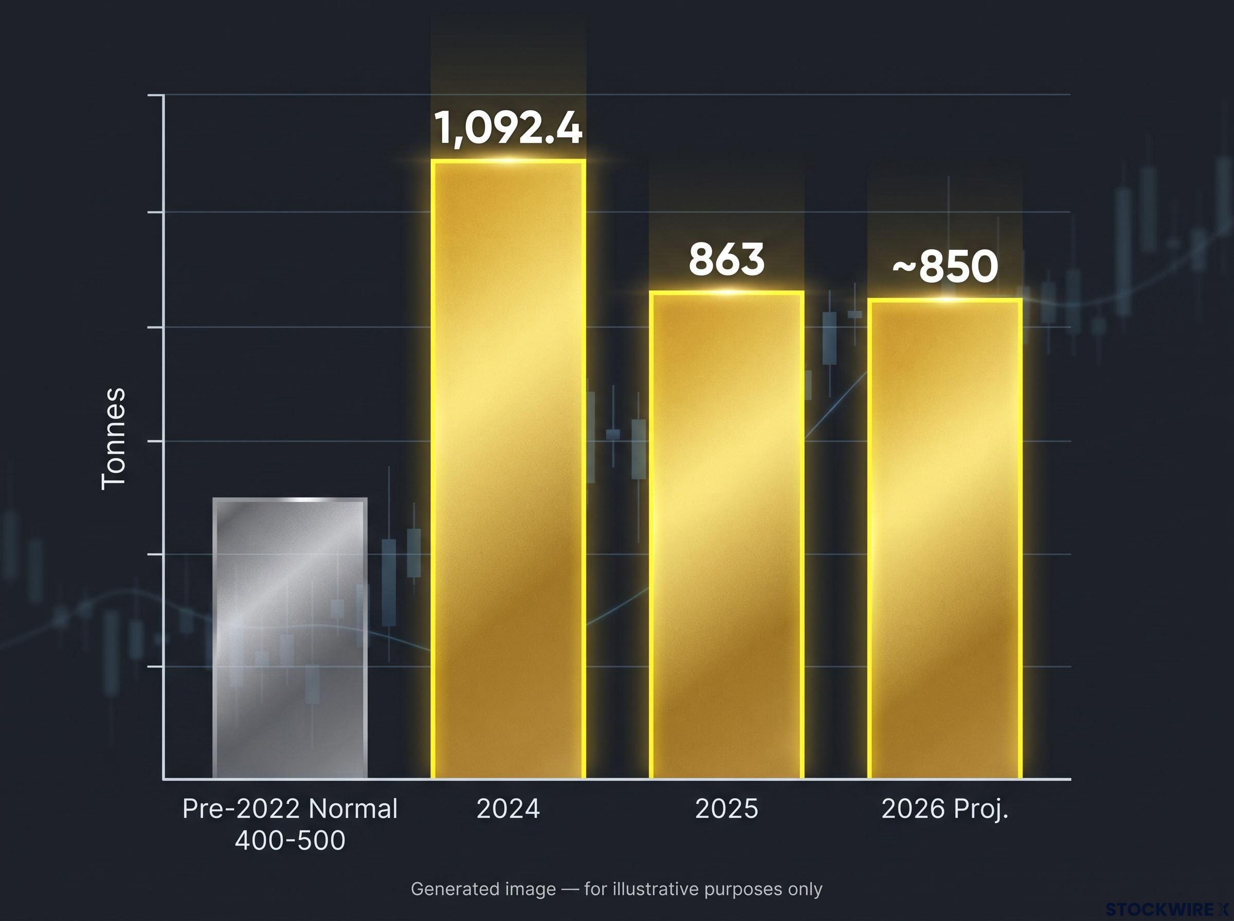 The Structural Shift in Central Bank Gold Buying