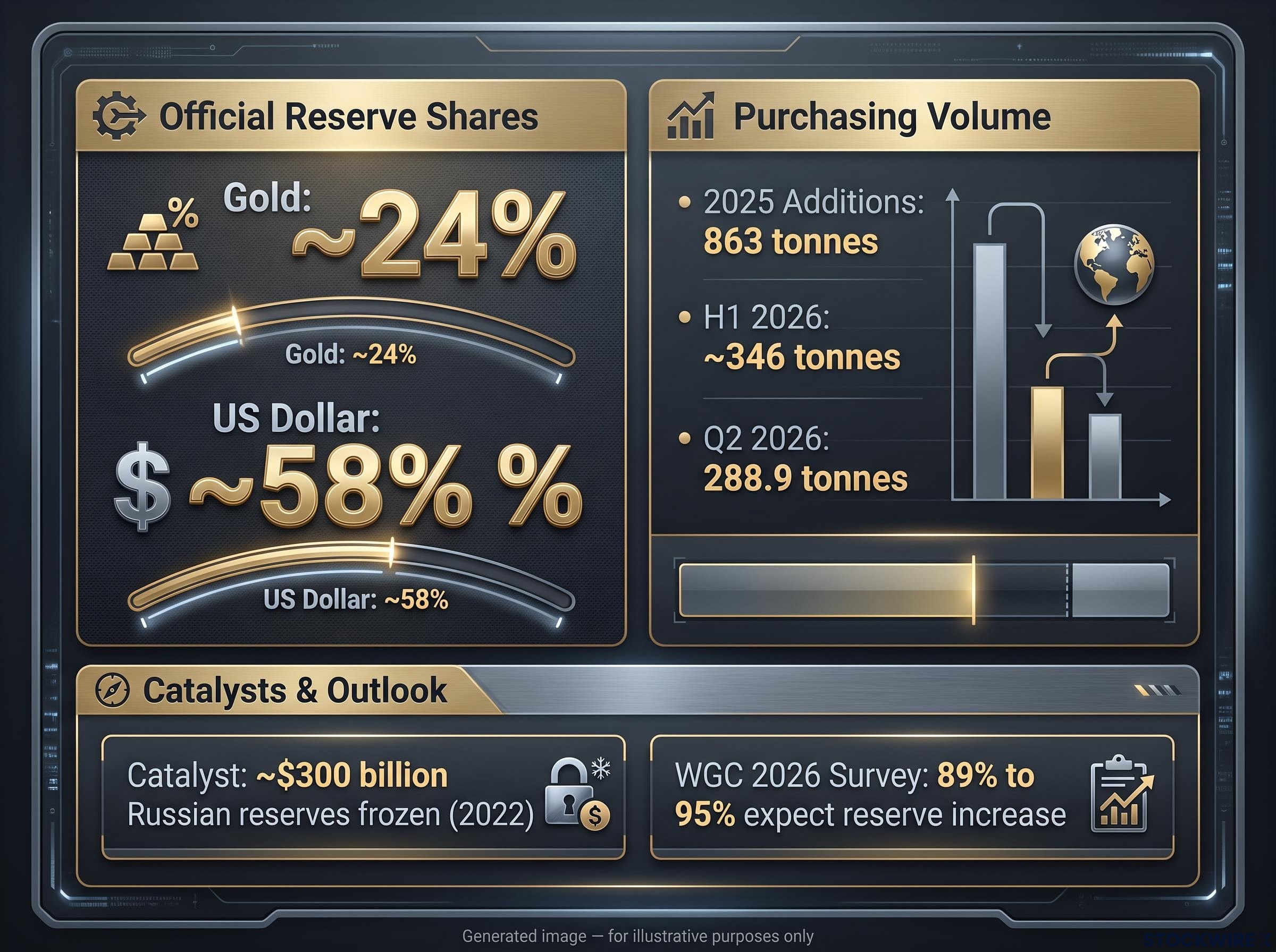 The Shifting Marginal Buyer: Central Bank Gold Demand