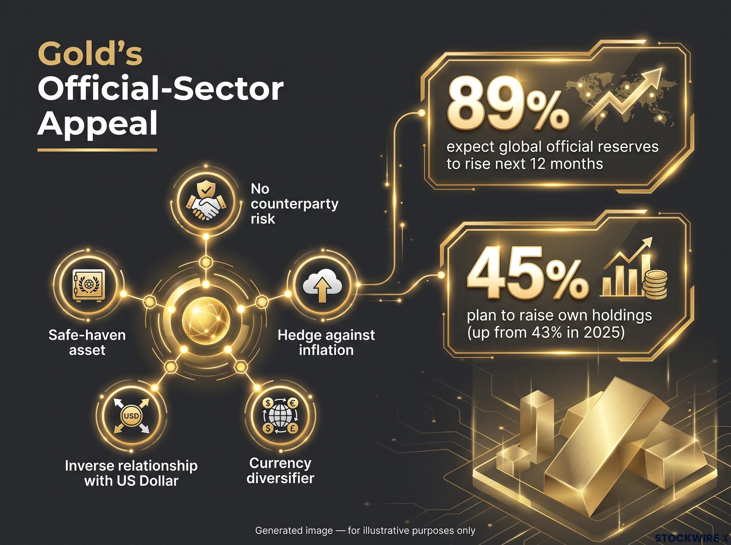 The Central Bank Gold Thesis: Motivations & Sentiment
