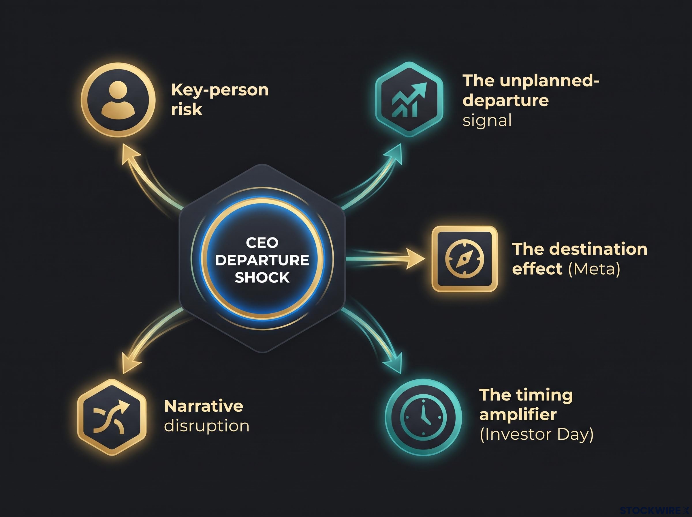 5 Amplifiers of CEO Departure Shock