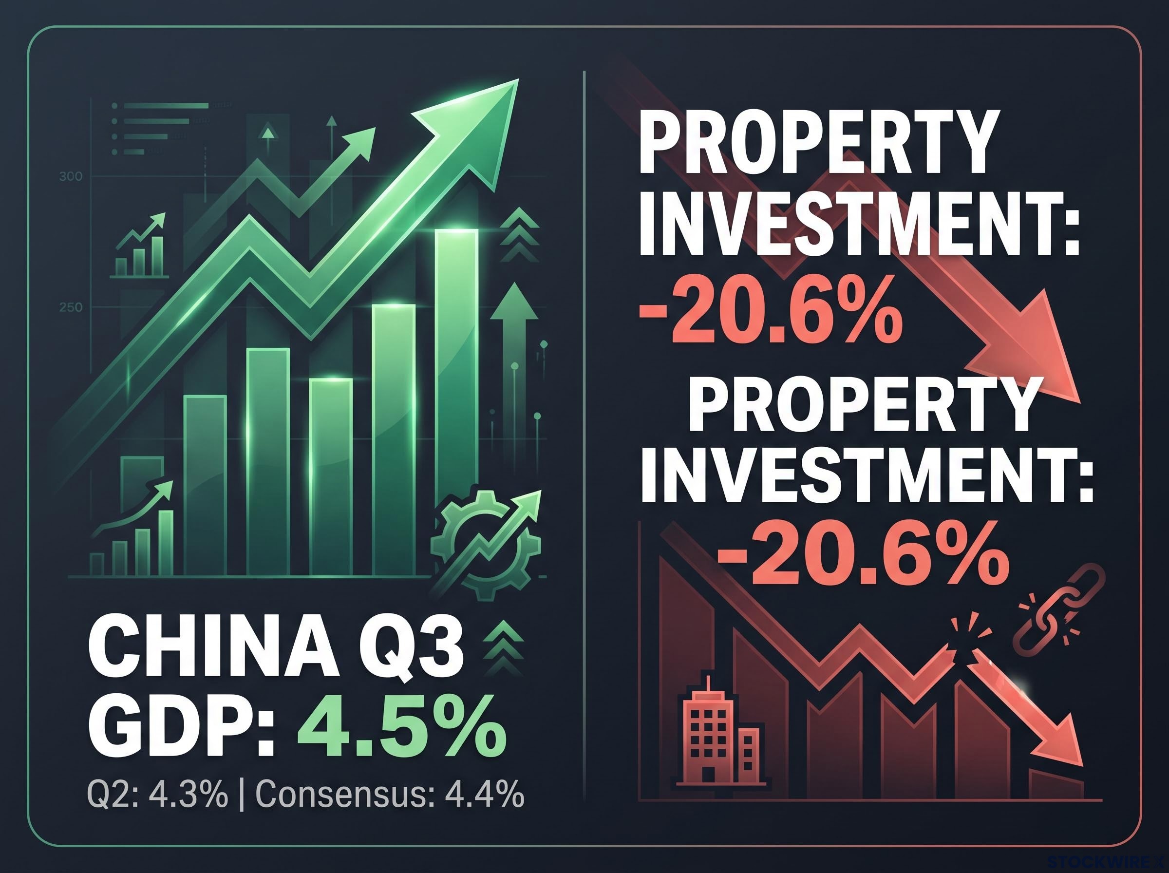 China Economic Indicators: The Q3 Divergence