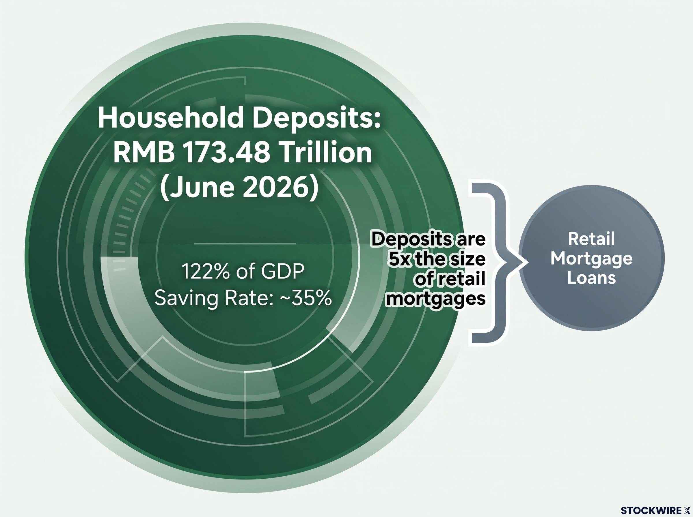The Scale of Household Savings