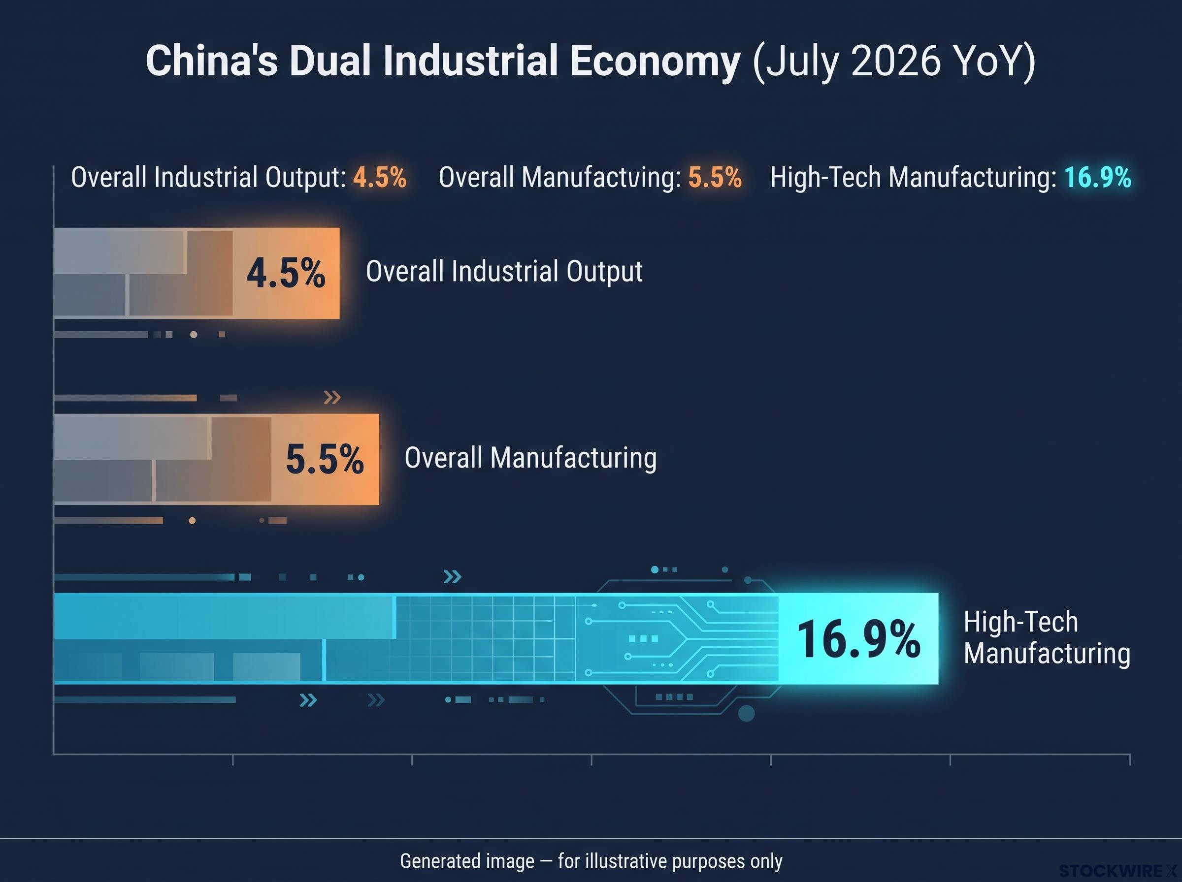 China's Dual Industrial Economy (July 2026 Divergence)