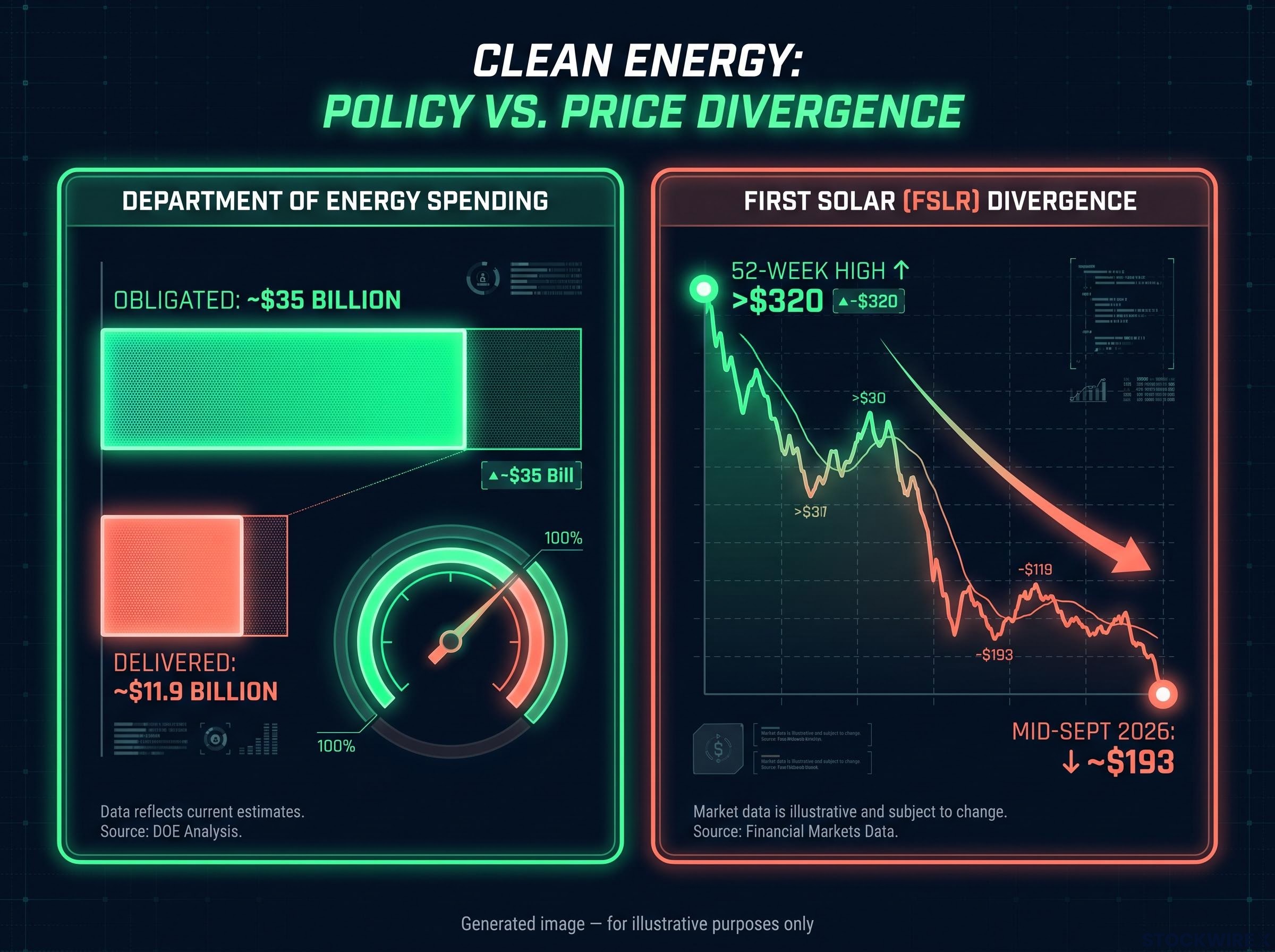 Clean Energy: The Policy vs. Market Divergence