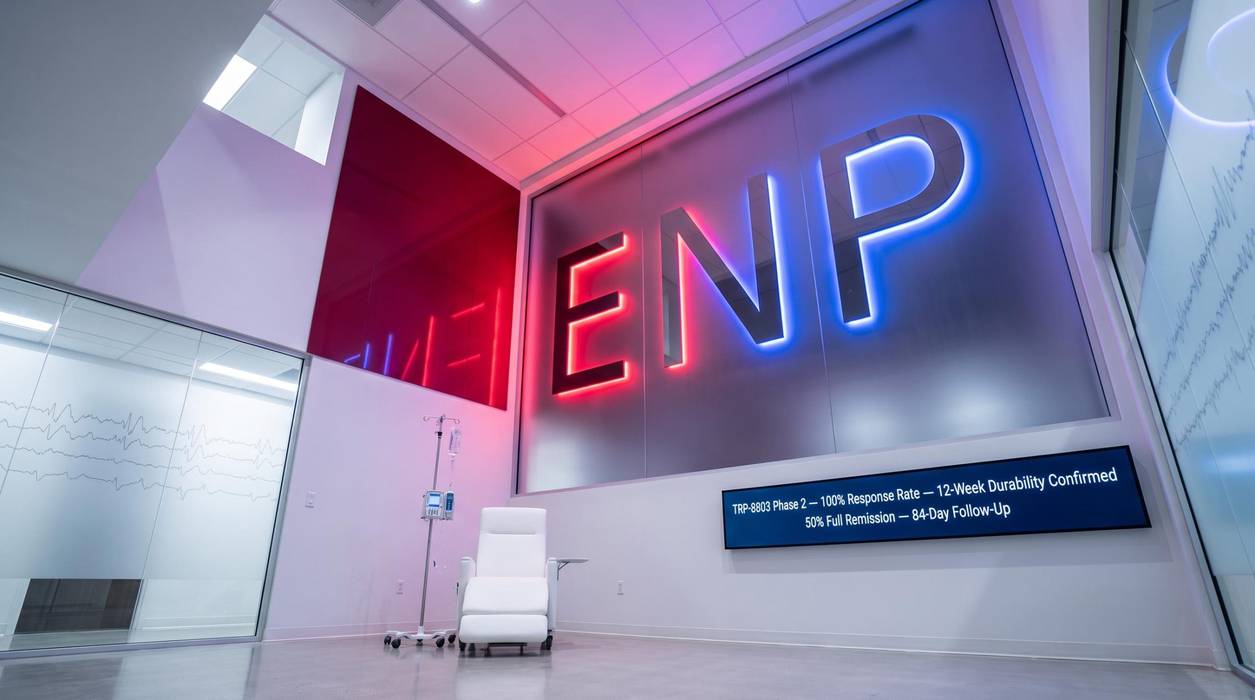 Modern medical clinic room