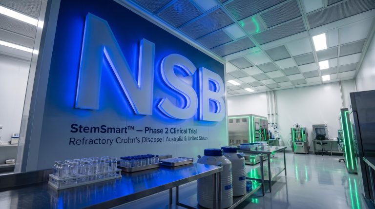 NSB Secures Southern Star Research for Phase 2 StemSmart Trial