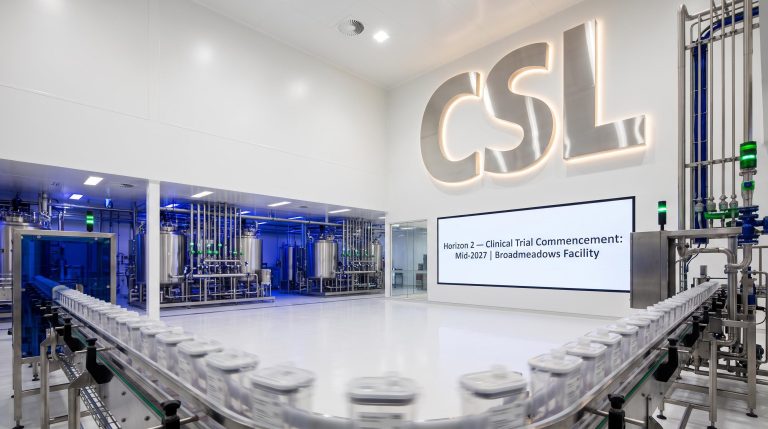 Clinical facility interior view