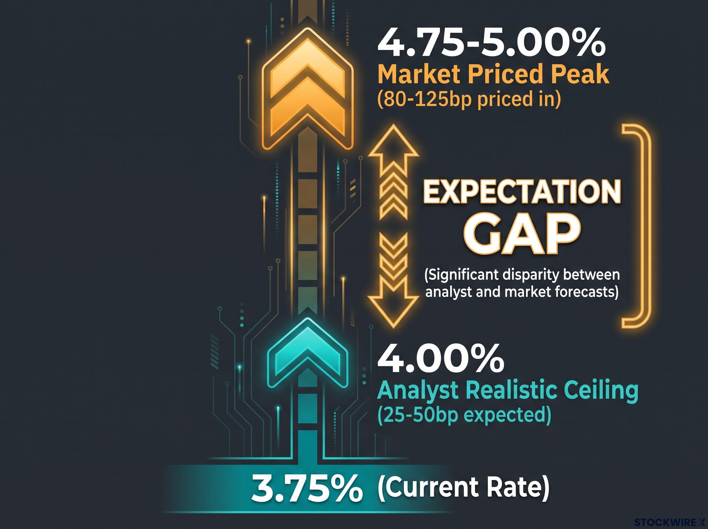 The CNB Rate Expectation Gap
