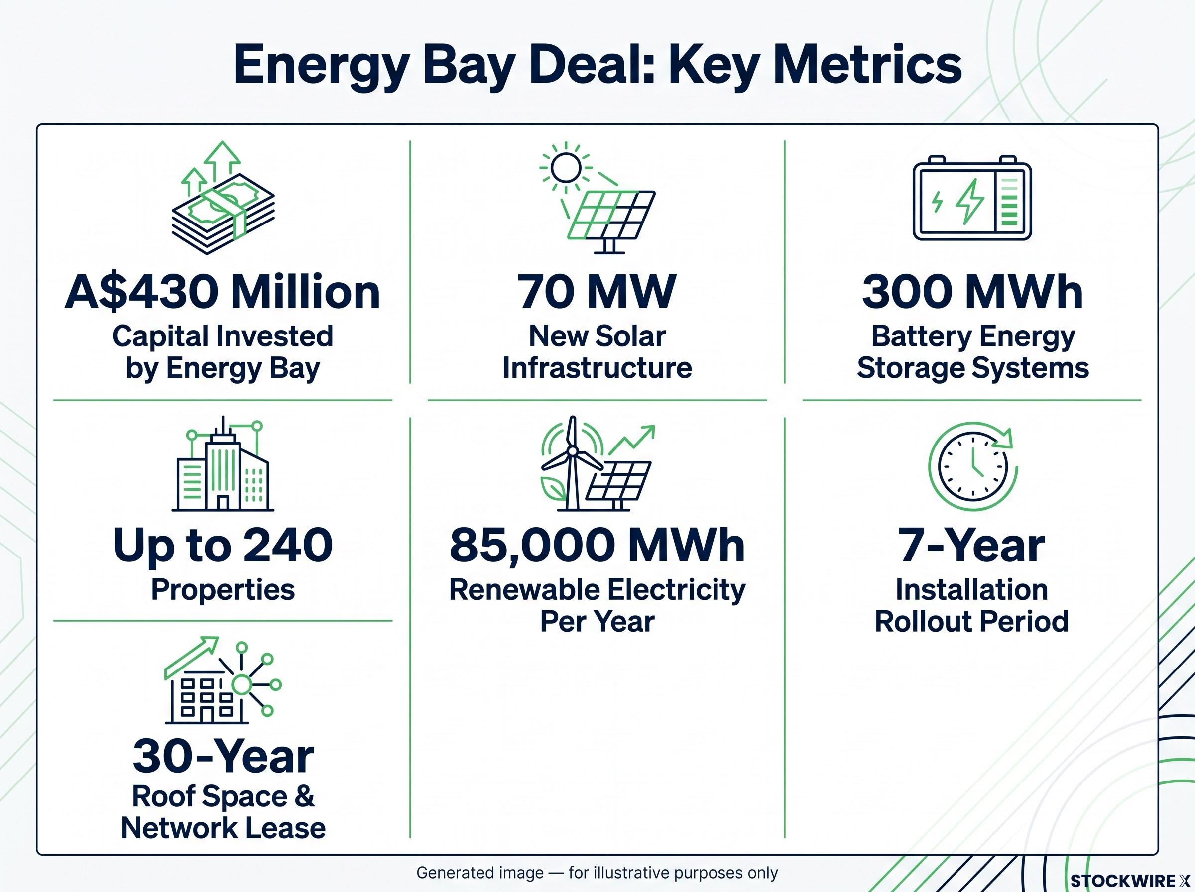 Energy Bay Renewable Deal Metrics Dashboard