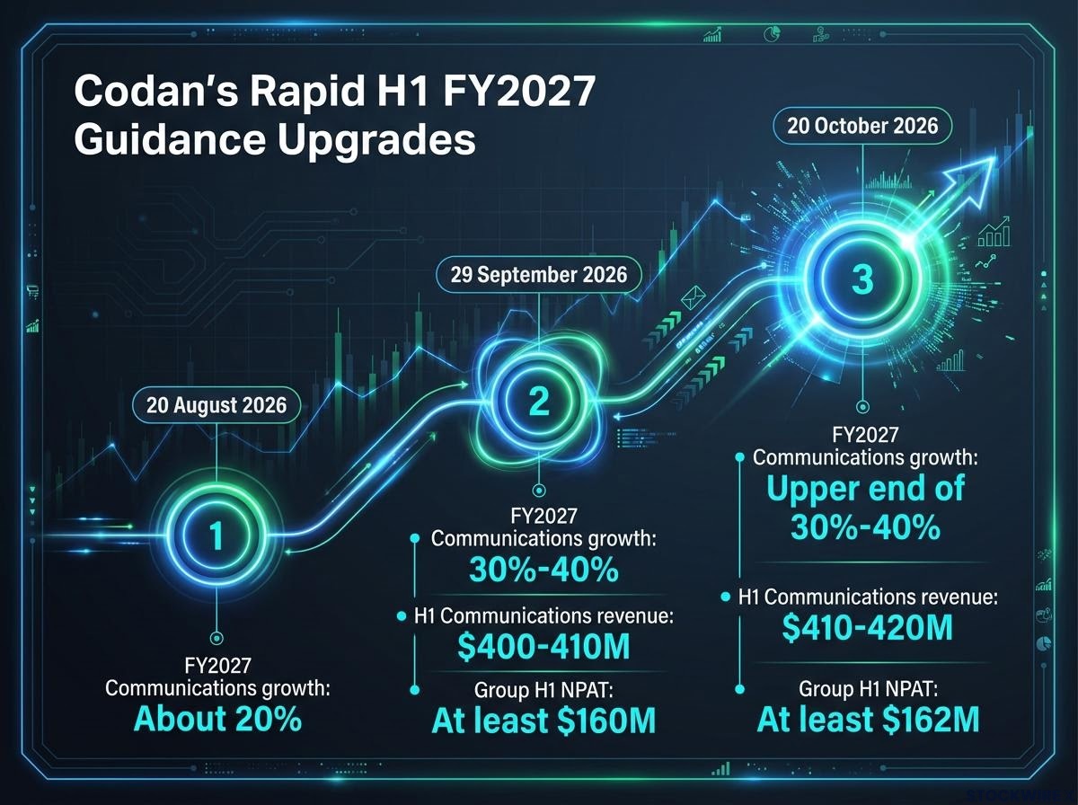 The Velocity of Upgrades: Codan's H1 FY2027 Timeline