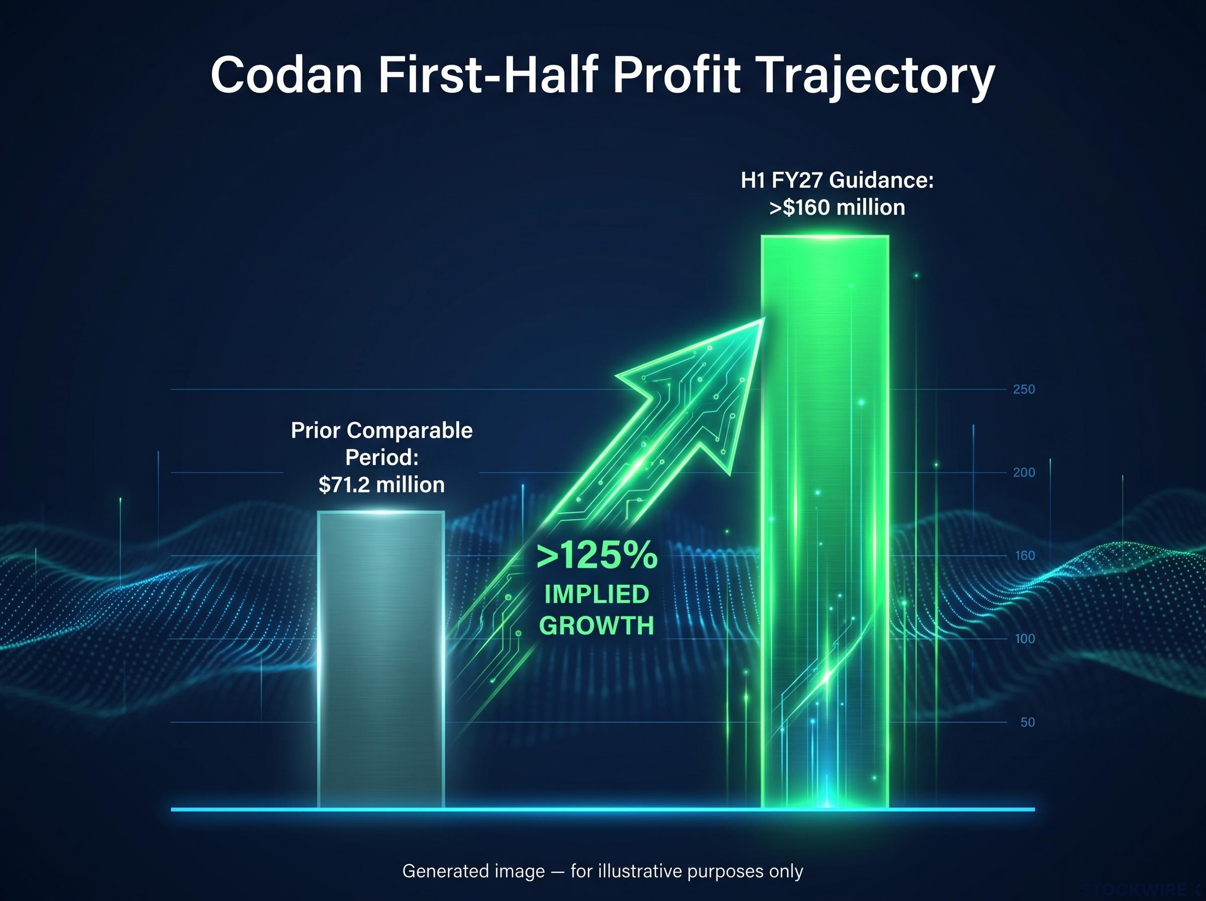 Codan's H1 FY27 Profit Growth