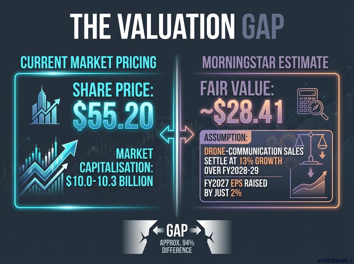 The Valuation Gap: Market Pricing vs Morningstar