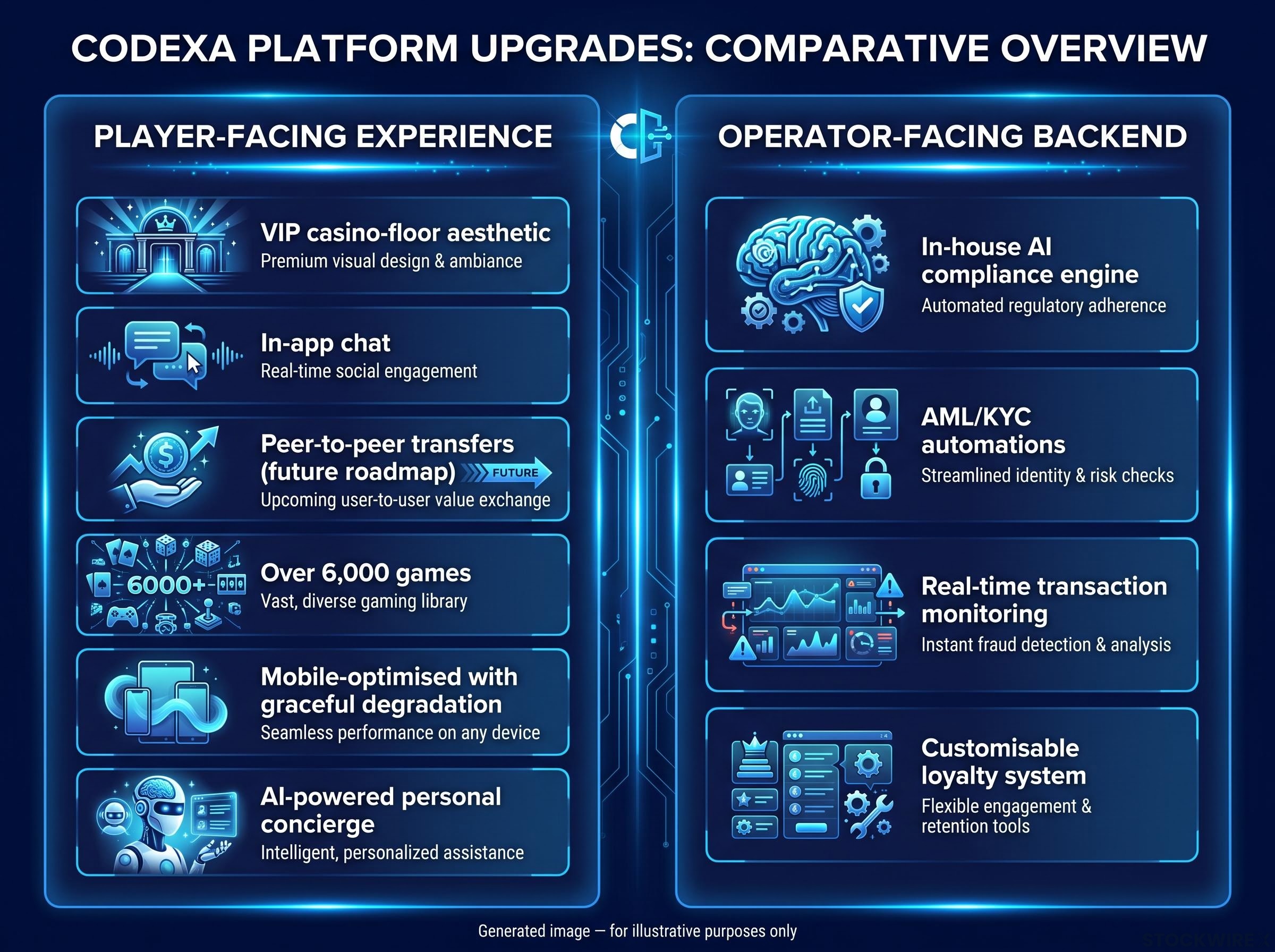 Codexa Upgrade: Dual-Sided Platform Enhancements