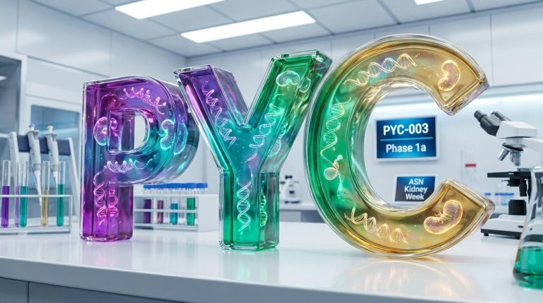 PYC letters in lab