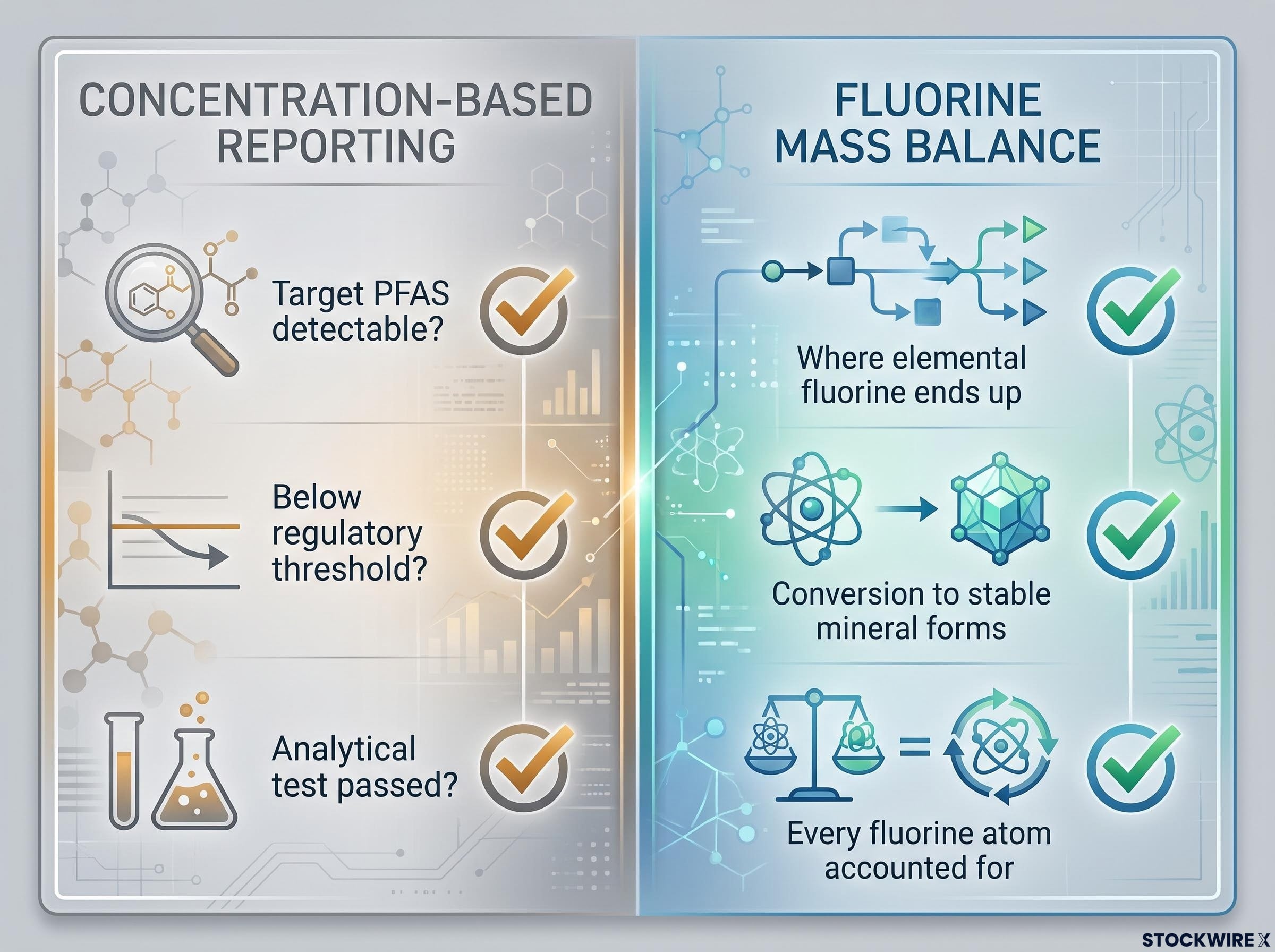 Concentration vs. Mass Balance Accountability